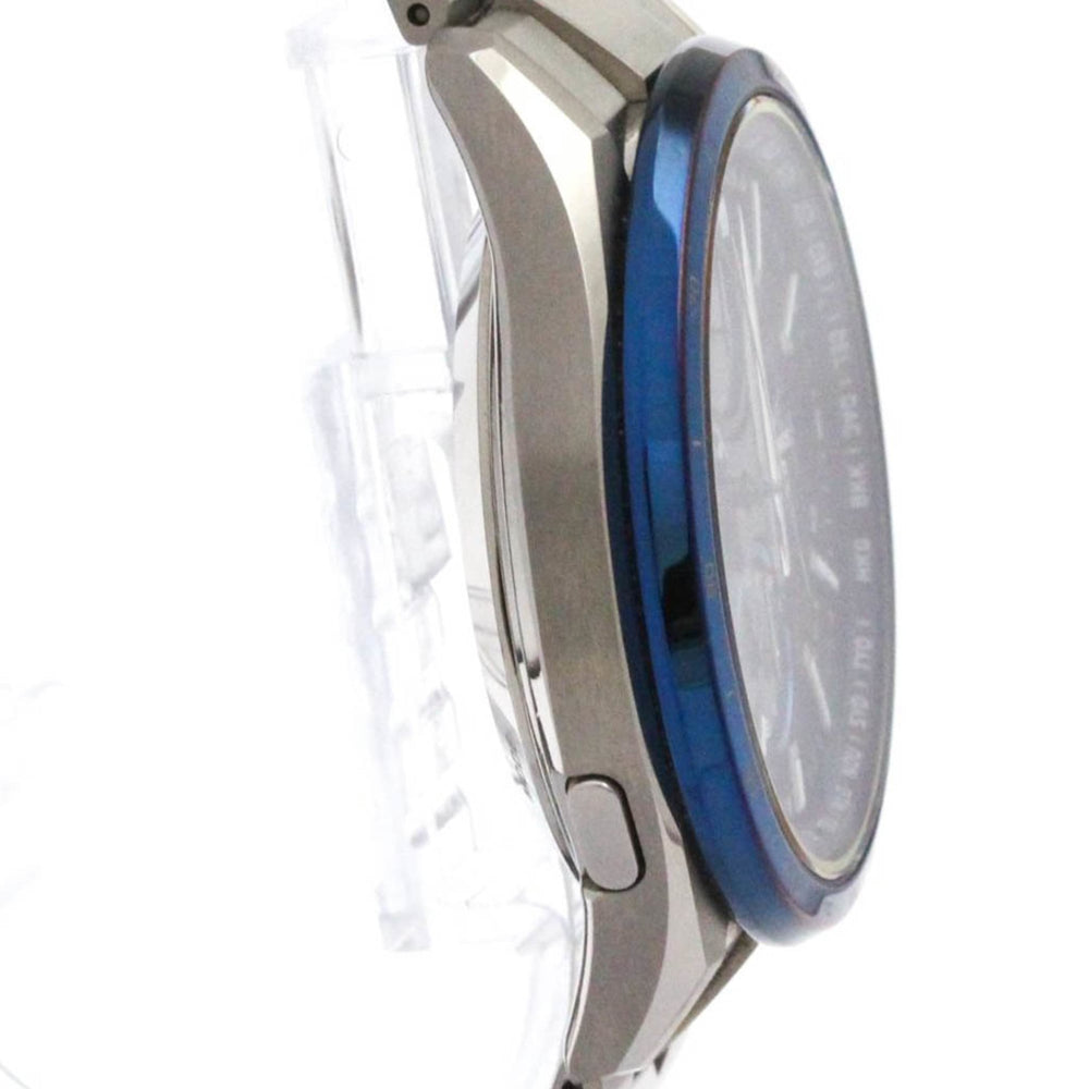 CASIO Oceanus Radio Wave Control Solar Titanium Mens Watch OCW-T4000D-1AJF — Very Good