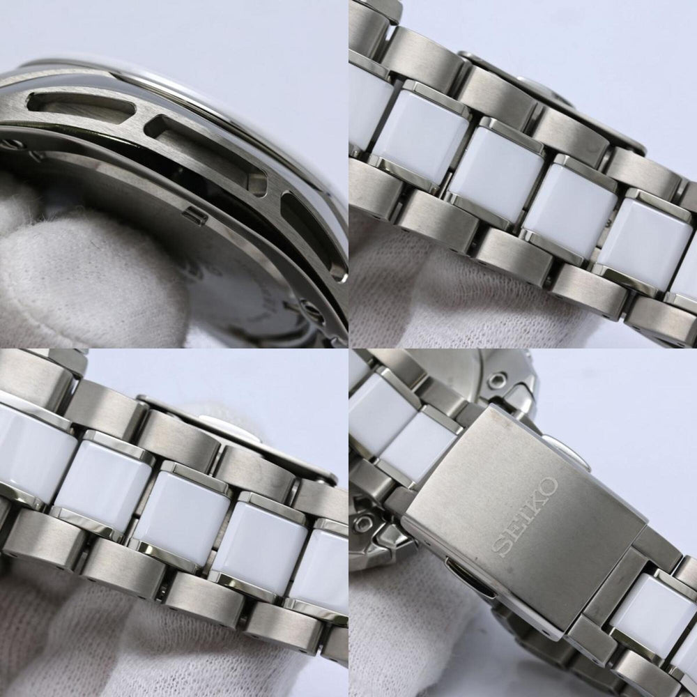 SEIKO Astron SBXC057 5X53-OAXO Men's Watch, Ceramic x Titanium, 40538 — Very Good