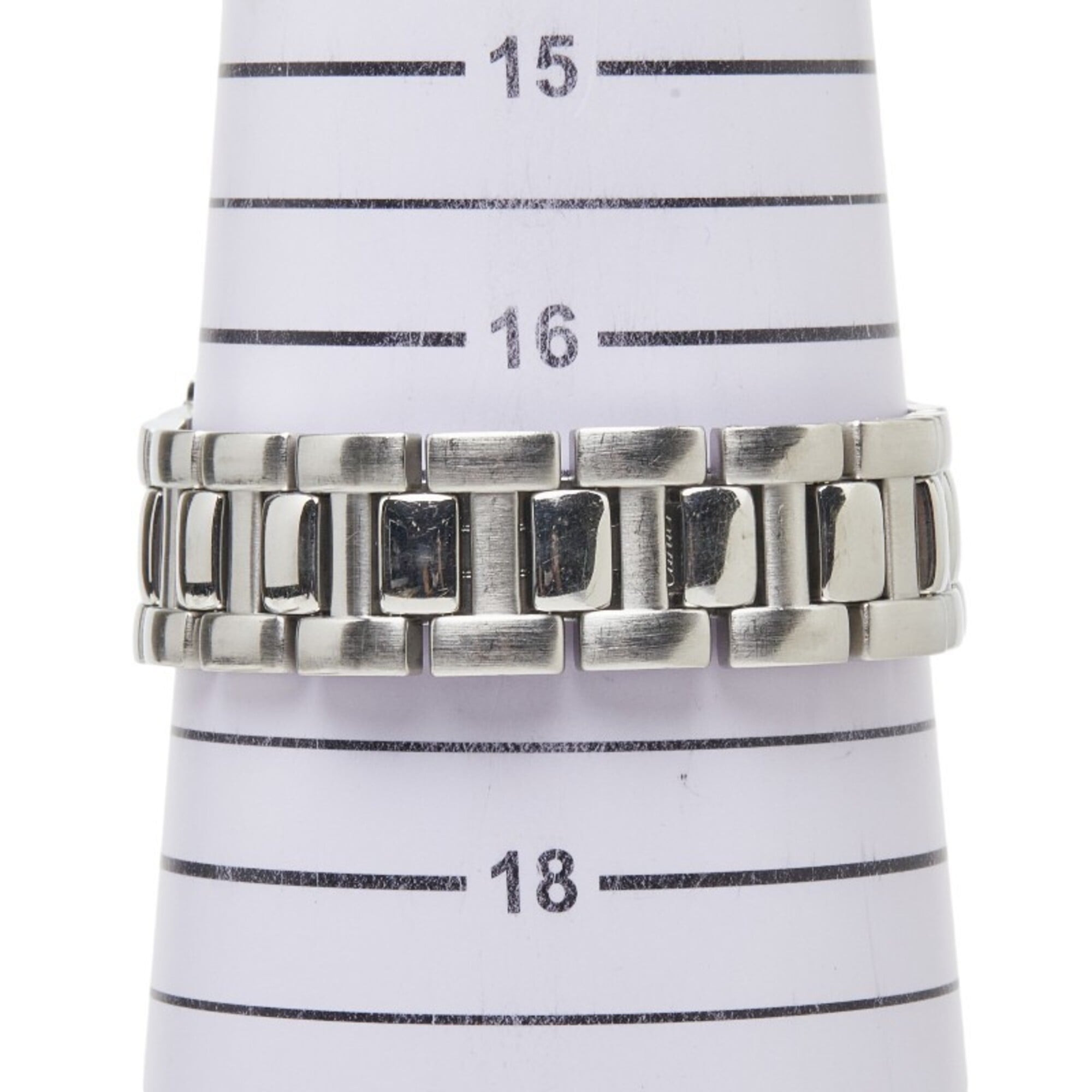 Cartier Pasha de Pronger W31040H3 Automatic Watch, White Dial, Stainless Steel, Men's CARTIER — Good