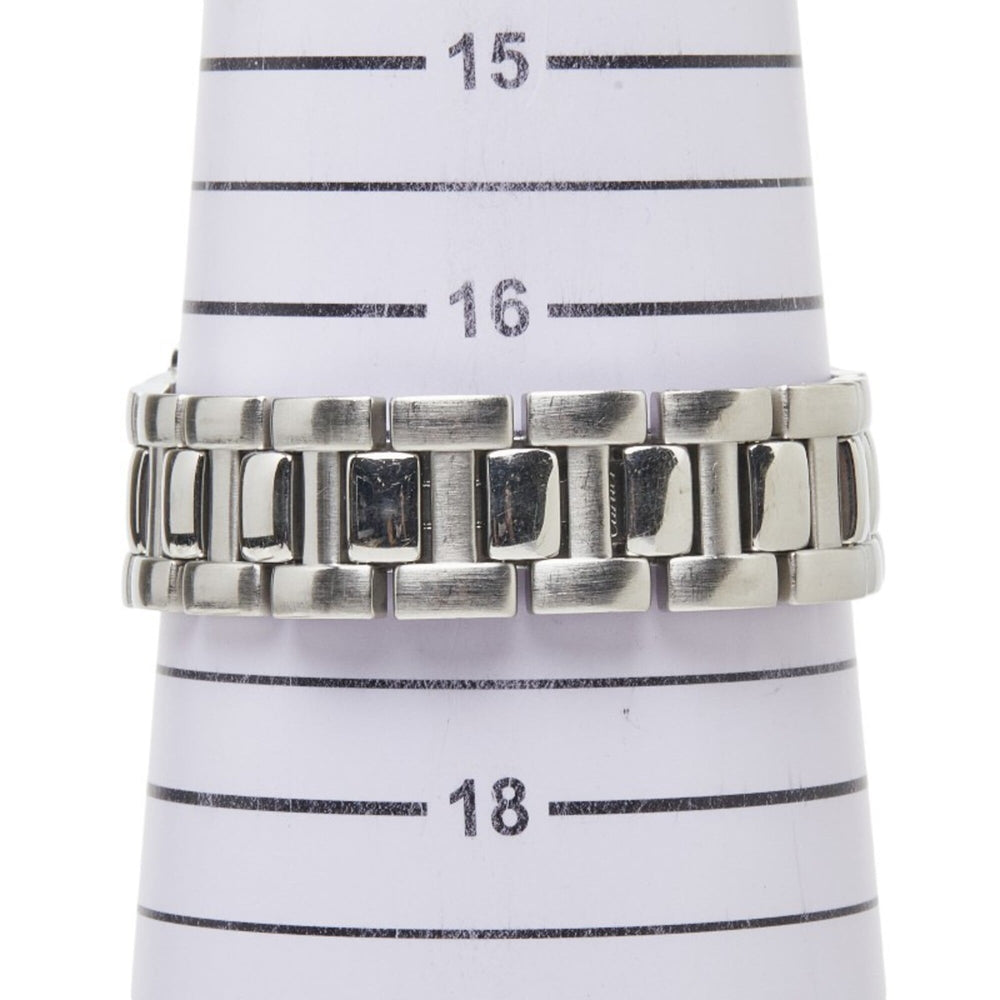 Cartier Pasha de Pronger W31040H3 Automatic Watch, White Dial, Stainless Steel, Men's CARTIER — Good