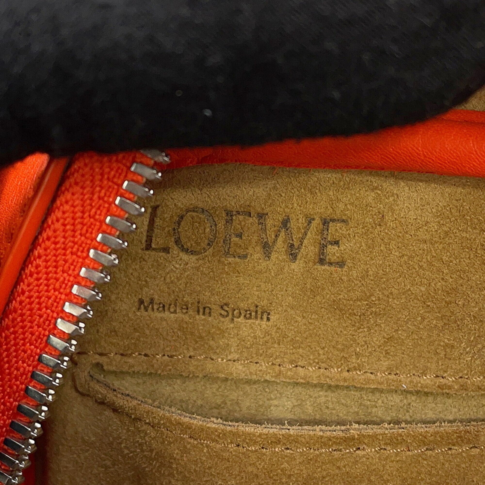 Loewe Amazona 15 Leather Handbag B039L51X06 LOEWE 2-way for Women — Like New