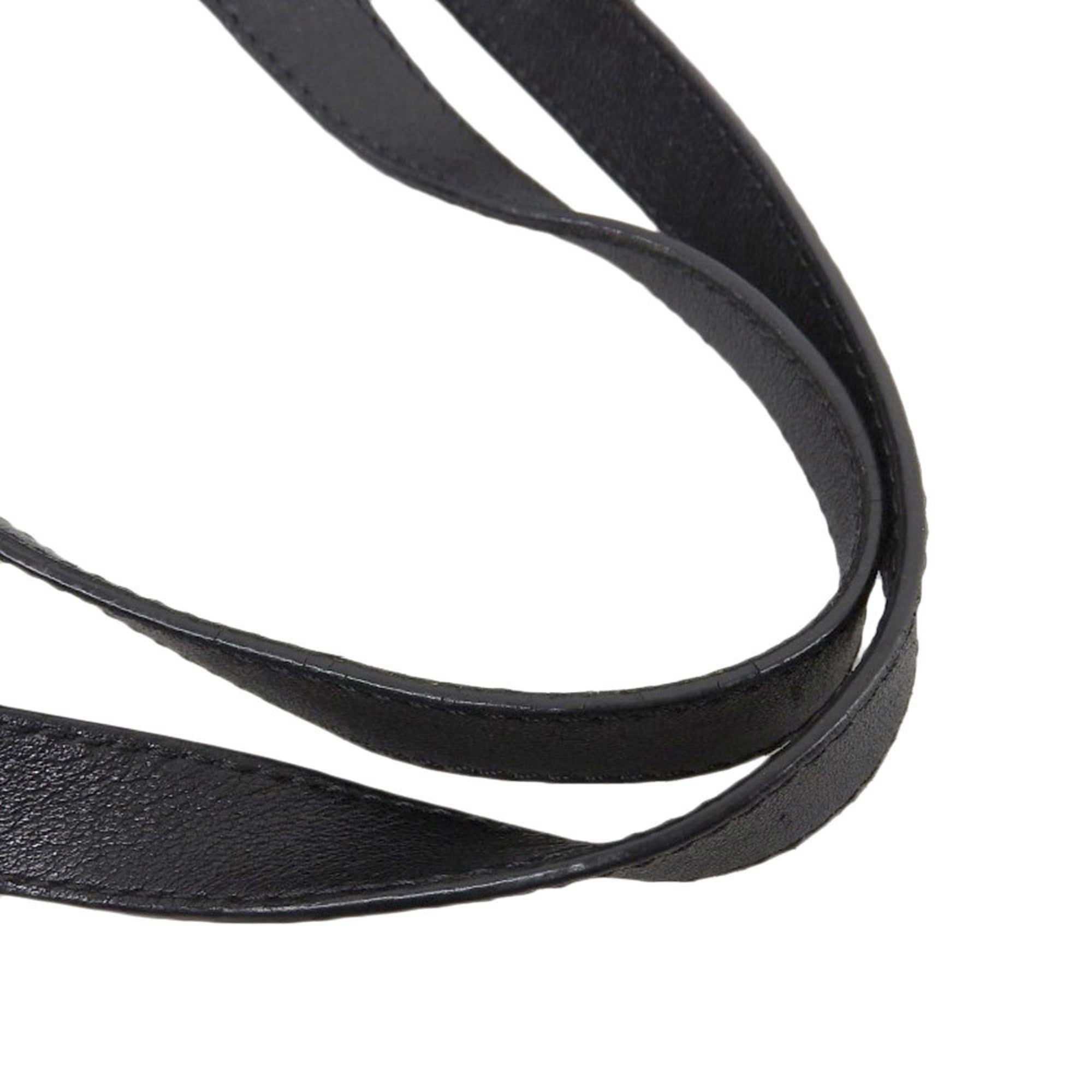 JIMMY CHOO Pimlico Star Stud Tote Bag Leather Black