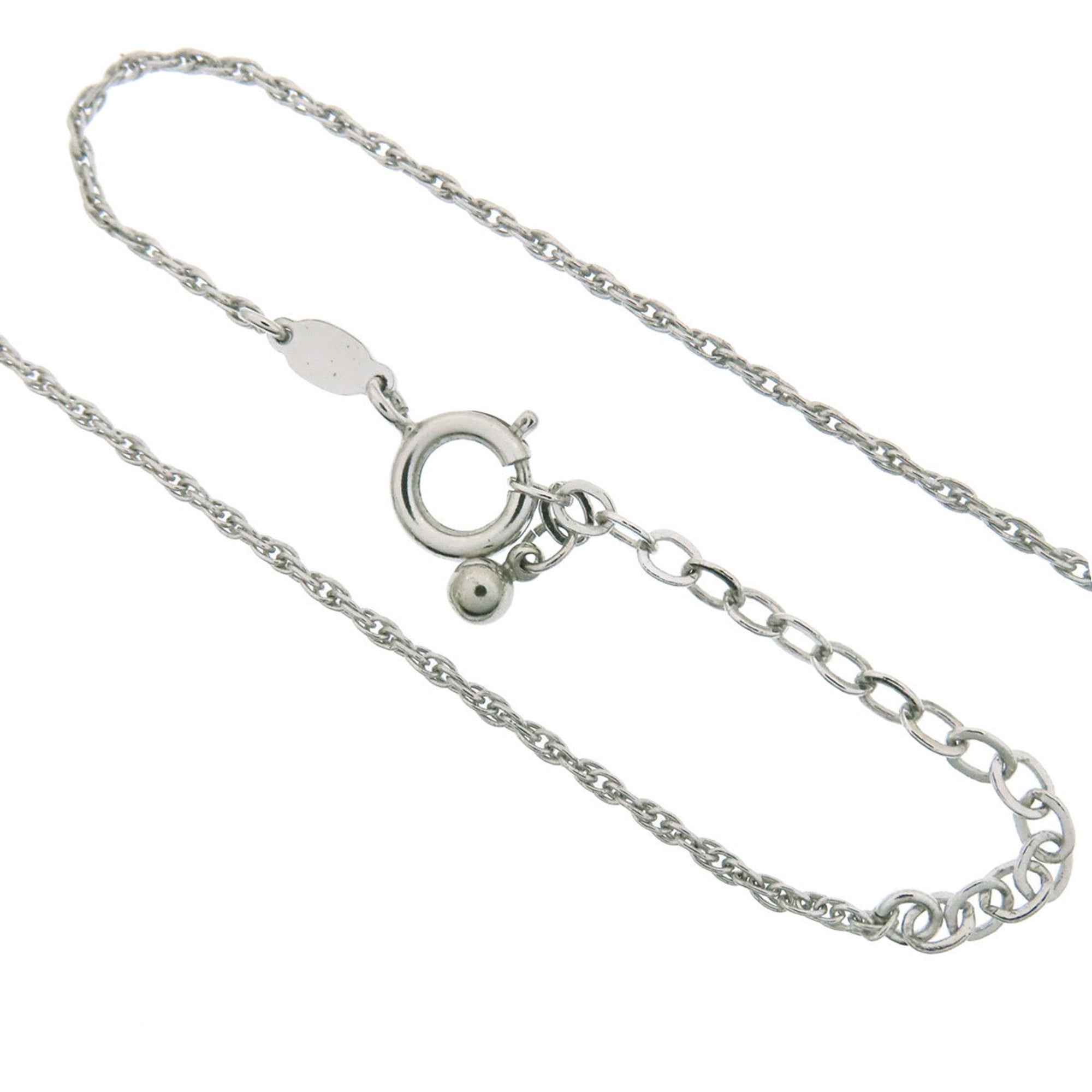 Christian Dior Heart Rhinestone Necklace for Women CHRISTIAN DIOR