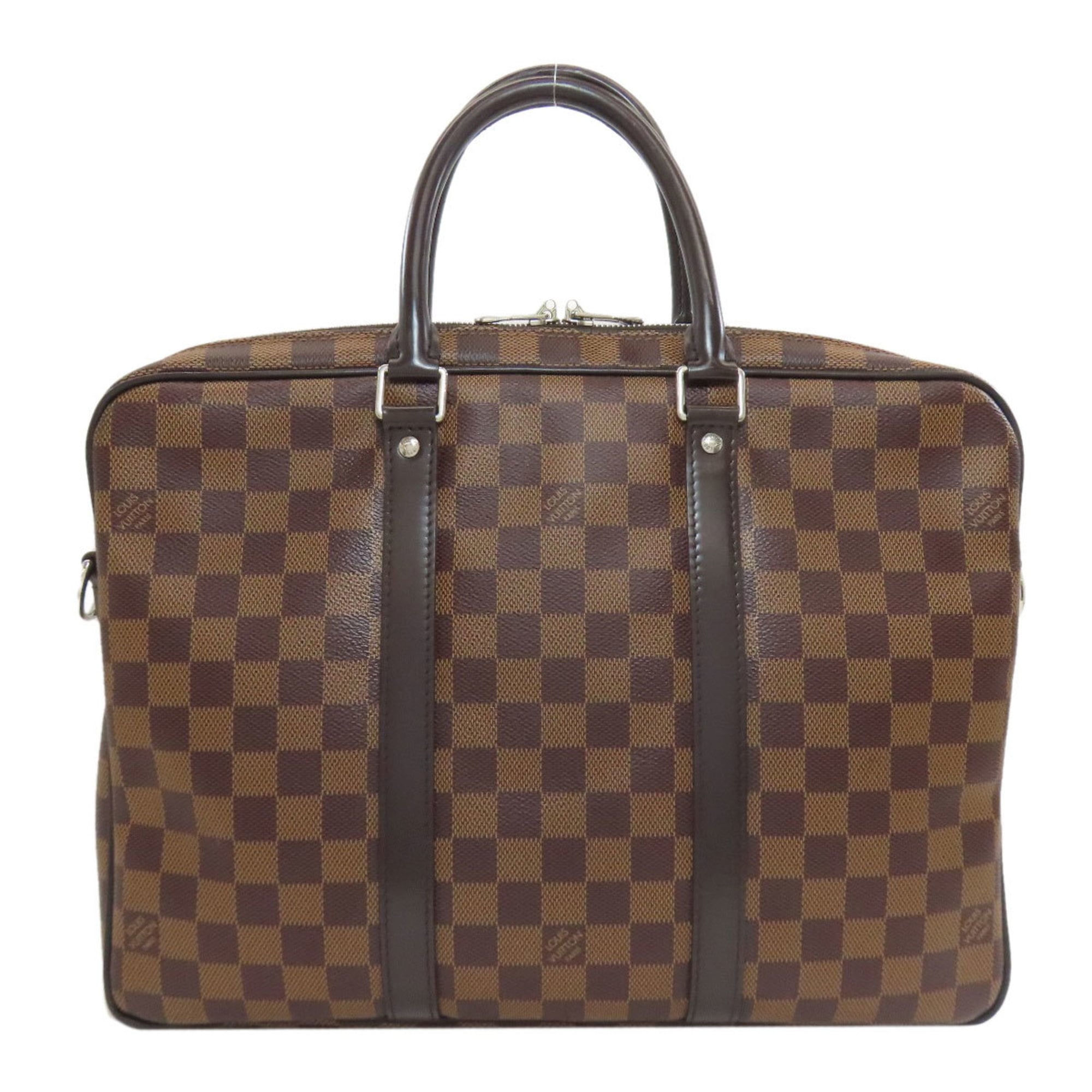 Louis Vuitton N41466 Porte-Document Voyage PM PDV Business Bag in Damier Canvas for Women