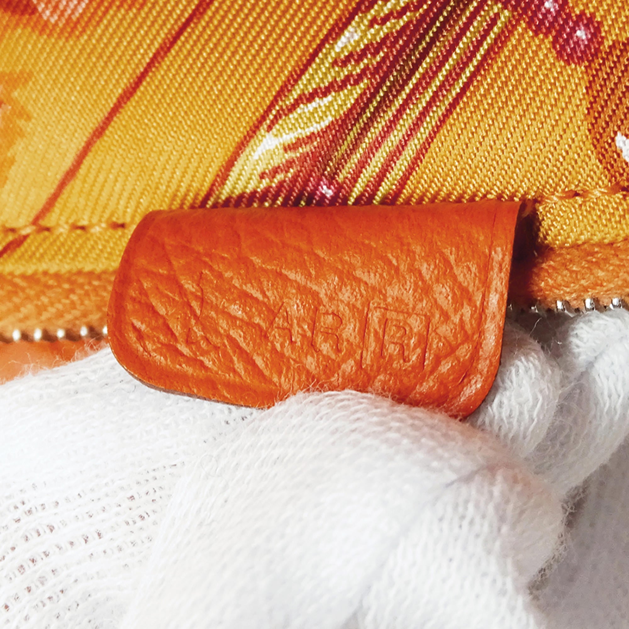 Hermes Hermès Women's Azap Silkin Classic Long Wallet in Epsom Leather, Orange, Silver Hardware, Round Zipper, R Stamp