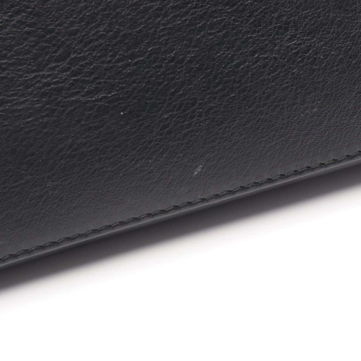 Balenciaga Navy Cabas S Tote Bag, Leather, Women's, Black, 339933