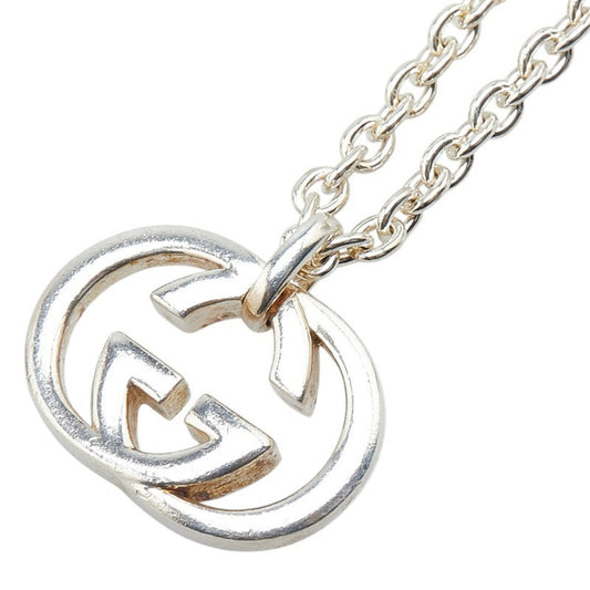 Gucci Interlocking G Necklace in SV925 Silver for Women