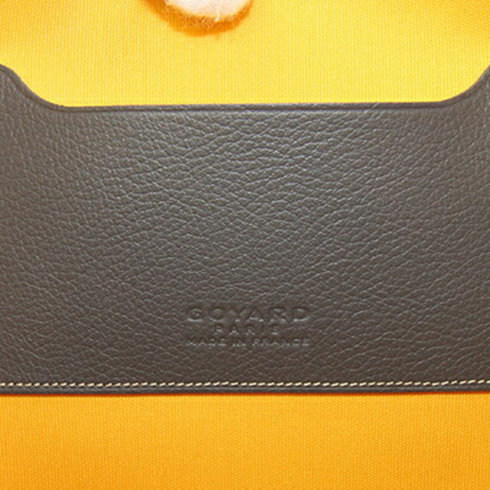 Goyard Clutch Bag Sena MGM SENAT2MGMTY51CL51P Gray Toile Handbag Pouch Medium Large Men's GOYARD — Like New