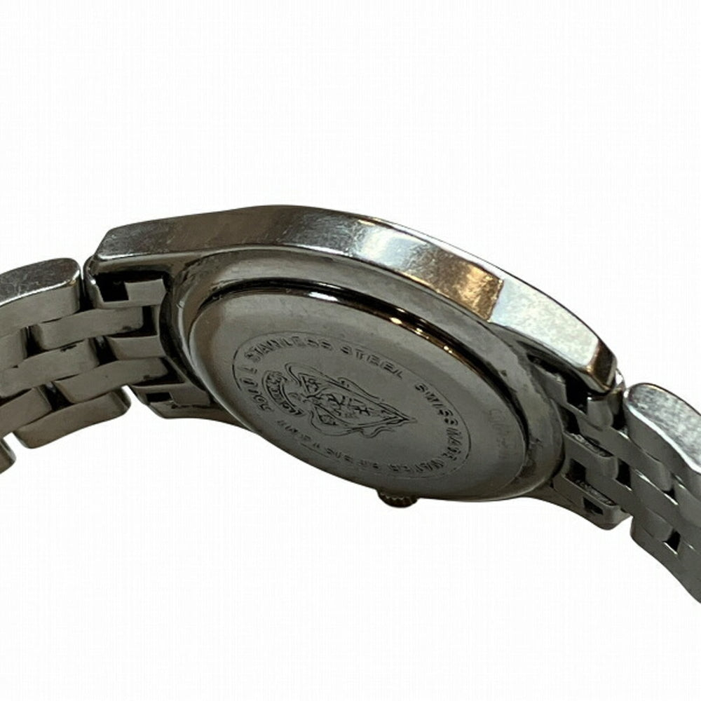 Gucci 5500L Quartz Silver Dial Date Roman Numeral Watch for Women — Good