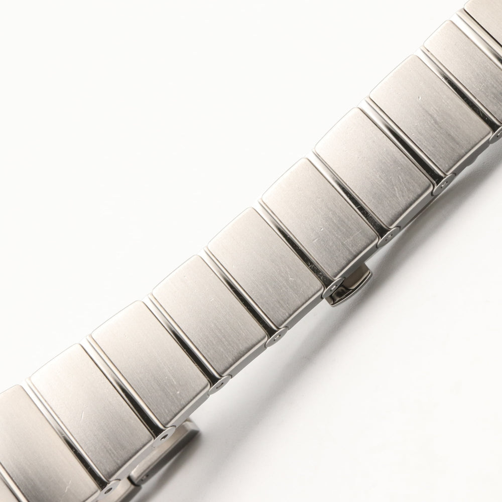 Omega Constellation 12-Diamond Watch, 18K Yellow Gold Stainless Steel, Diamond, Ladies', White/White Mother-of-Pearl, 123.20.24.60.55.006 — Very Good