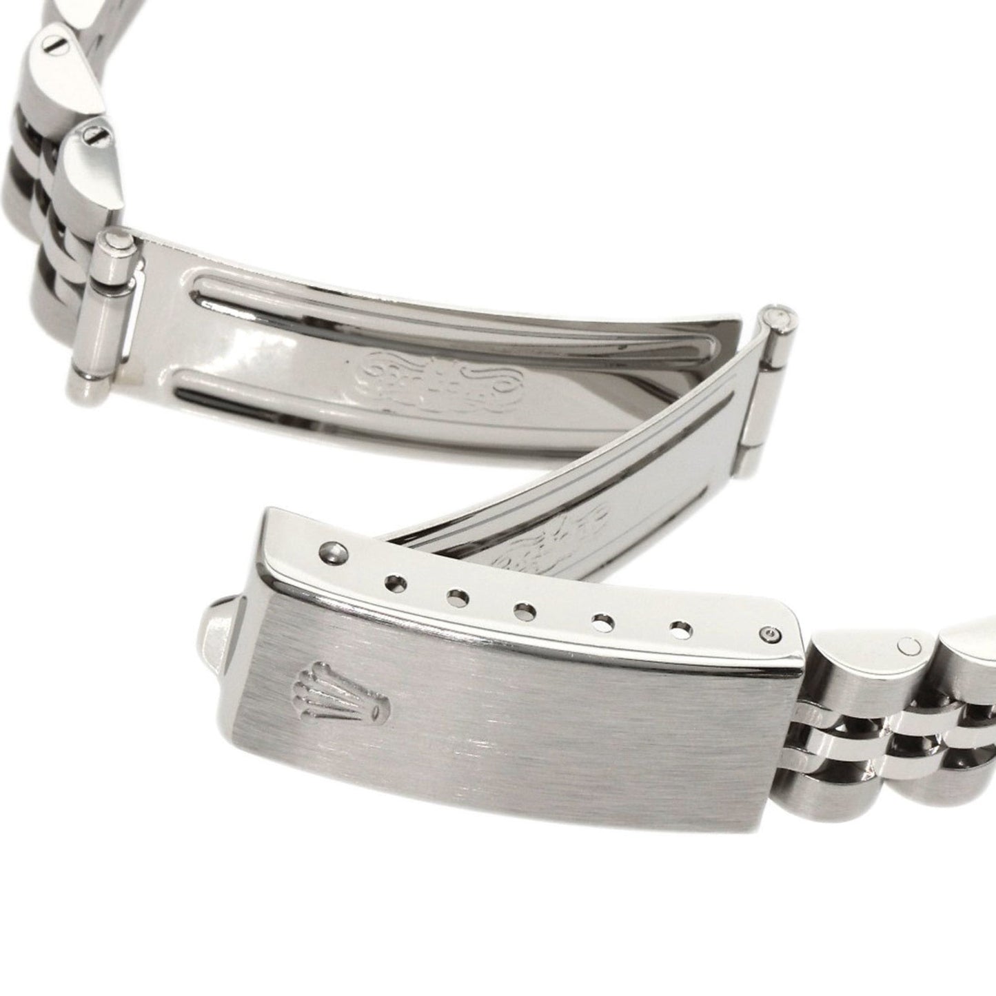 Rolex 79174 Datejust 10P Diamond Watch Stainless Steel/SS/18K White Gold Women's ROLEX