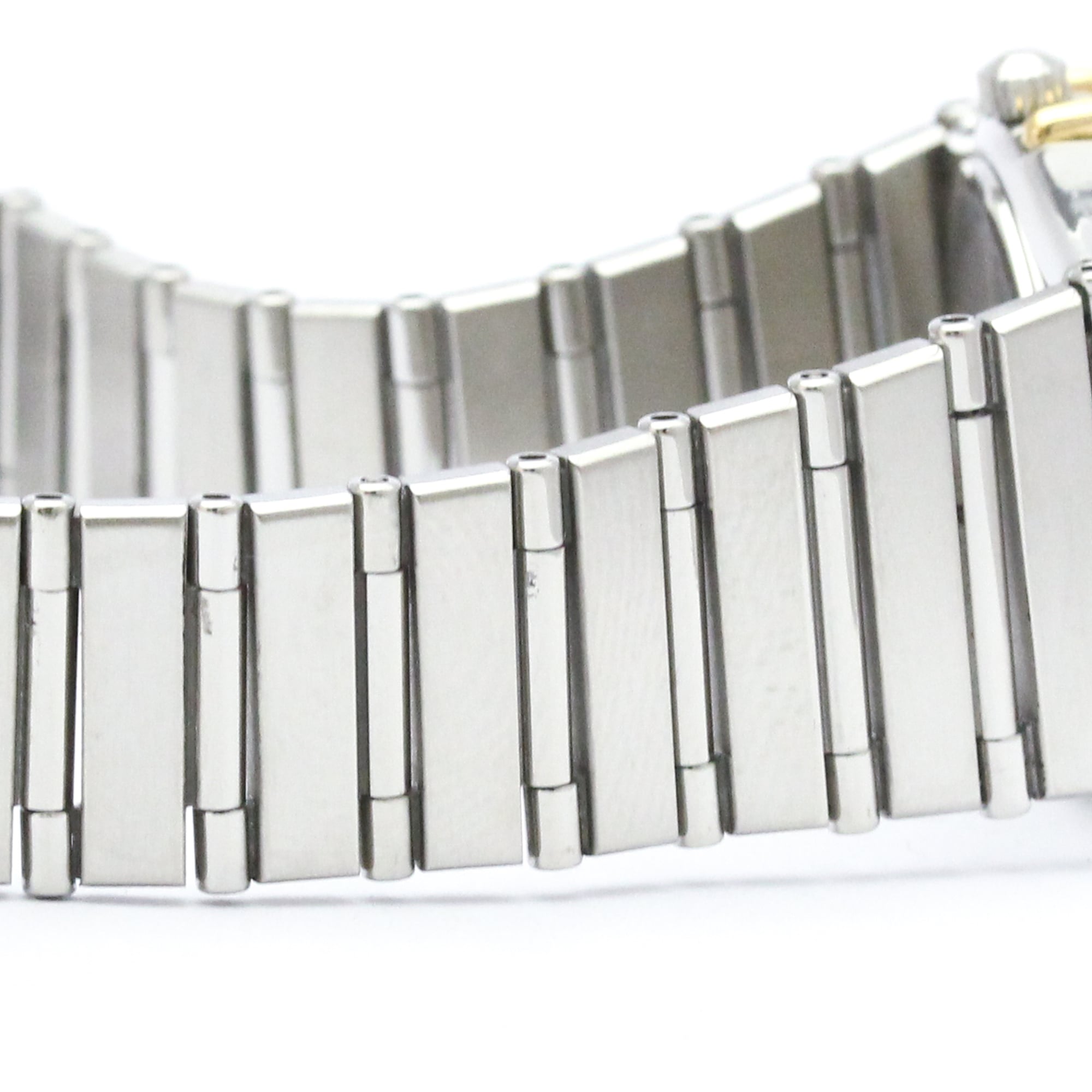OMEGA Constellation 18K Gold Steel Ladies Watch 795.1080 Polished — Very Good