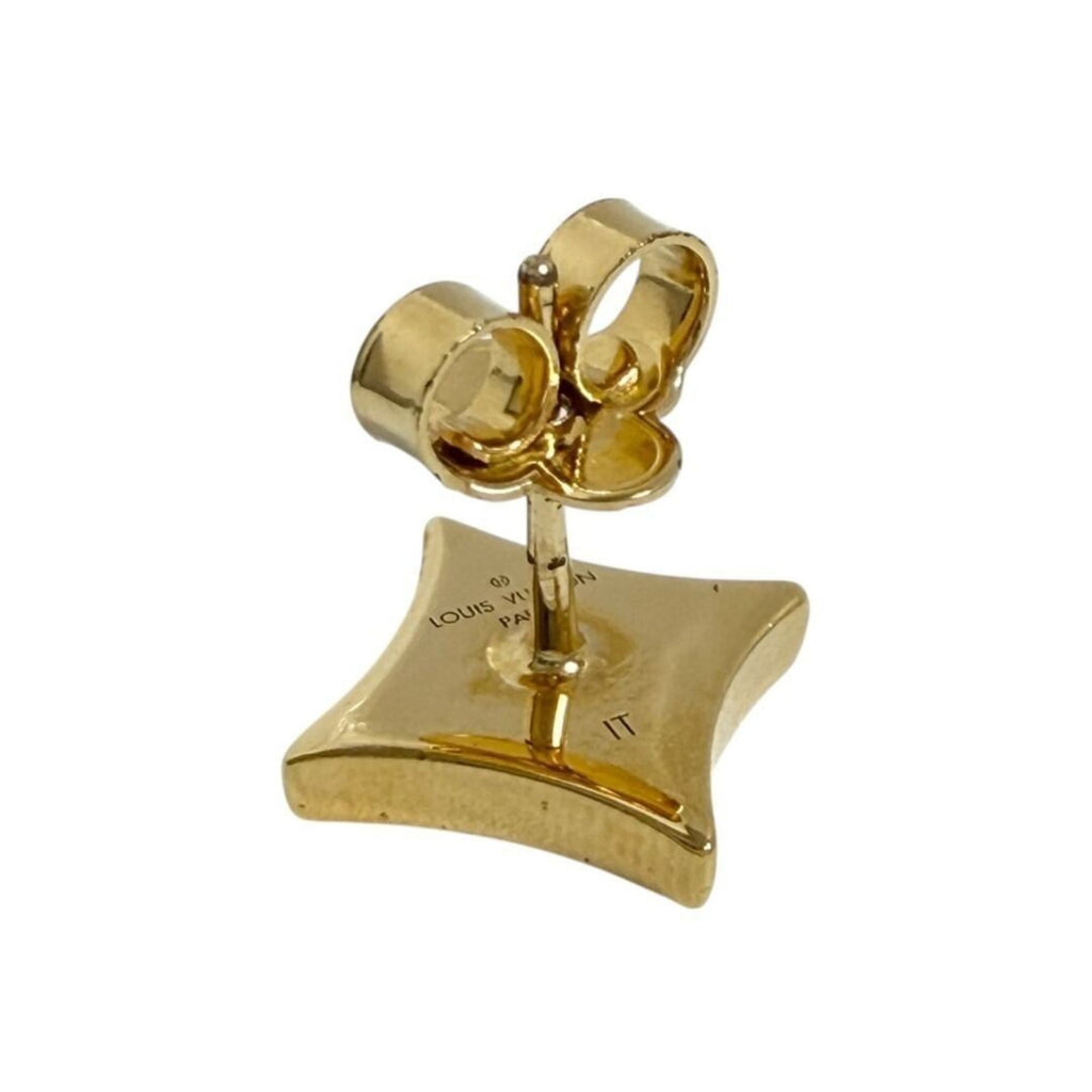 Louis Vuitton Men's Star LV Instinct Earring (Single)