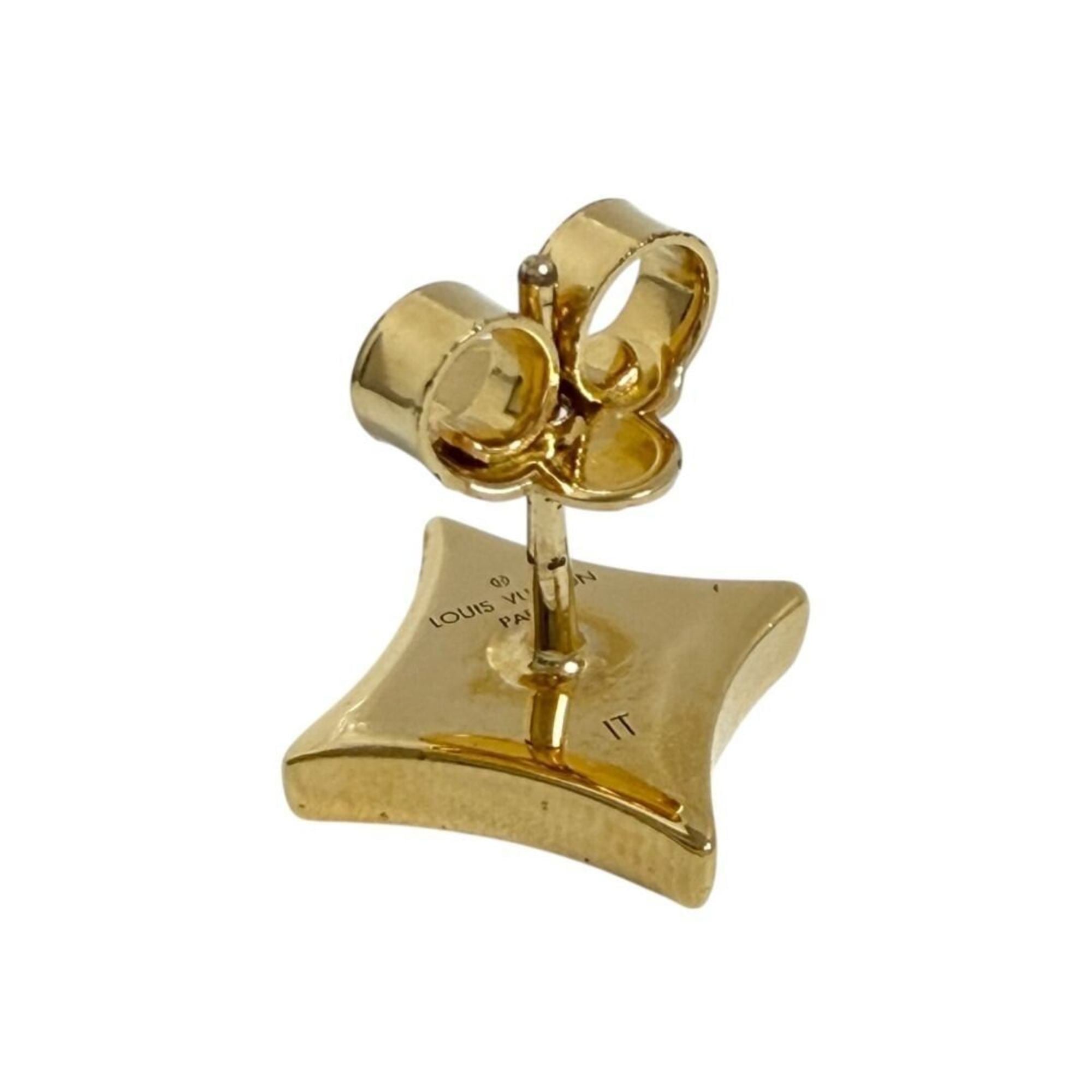 Louis Vuitton Men's Star LV Instinct Earring (Single)