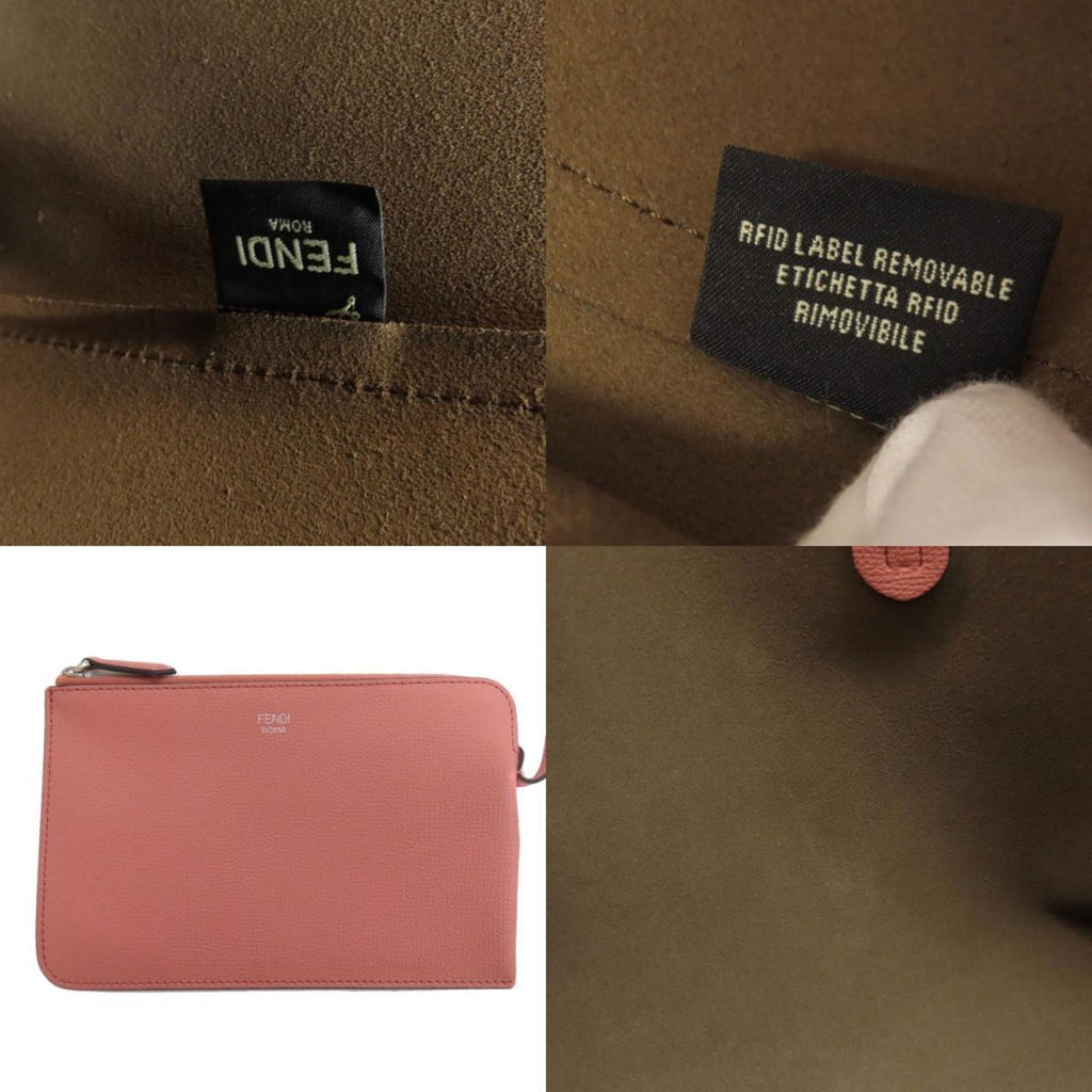 FENDI F is Tote Bag Calfskin Women's