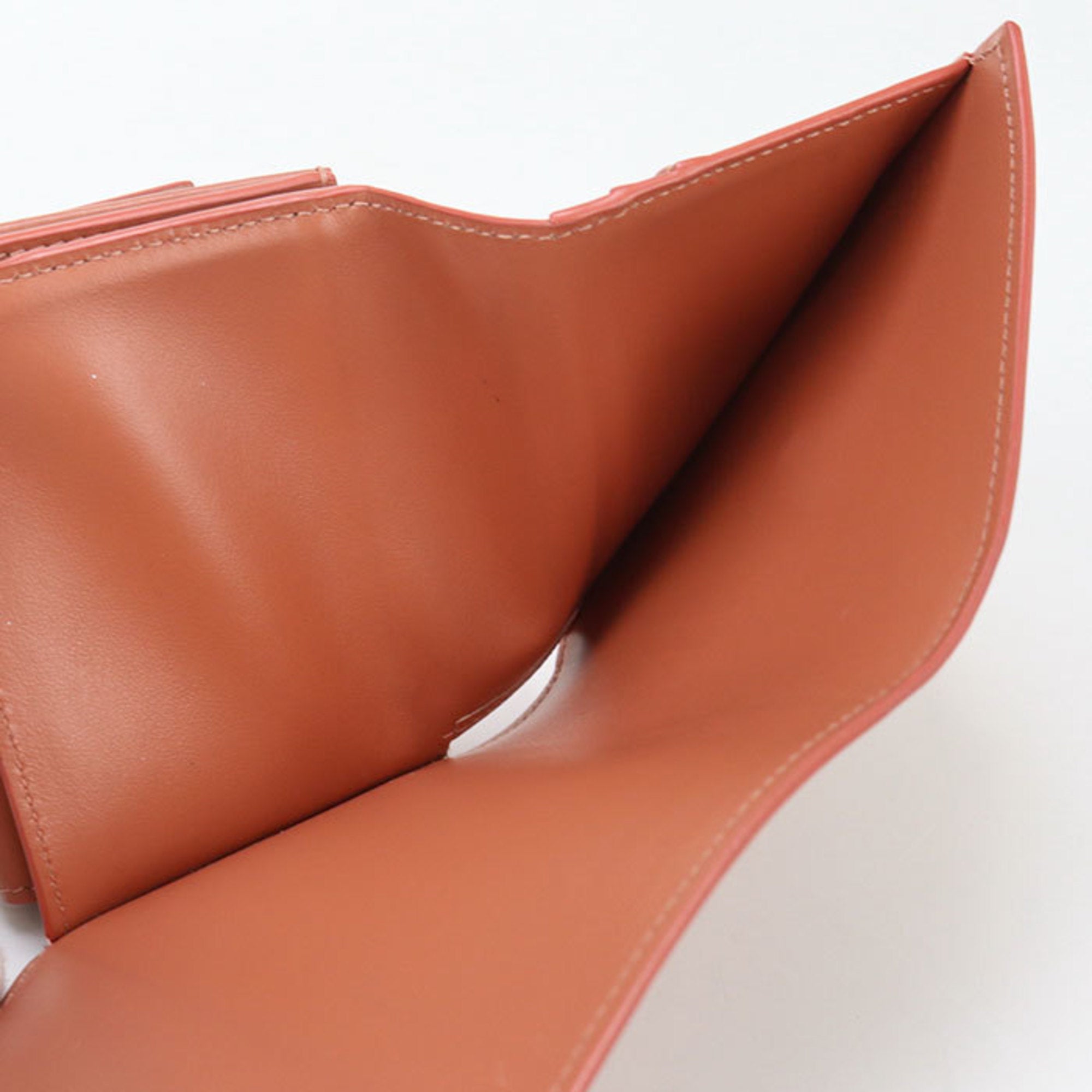 CELINE Triomphe Small Flap Wallet (10D78 3DPV) in Pink