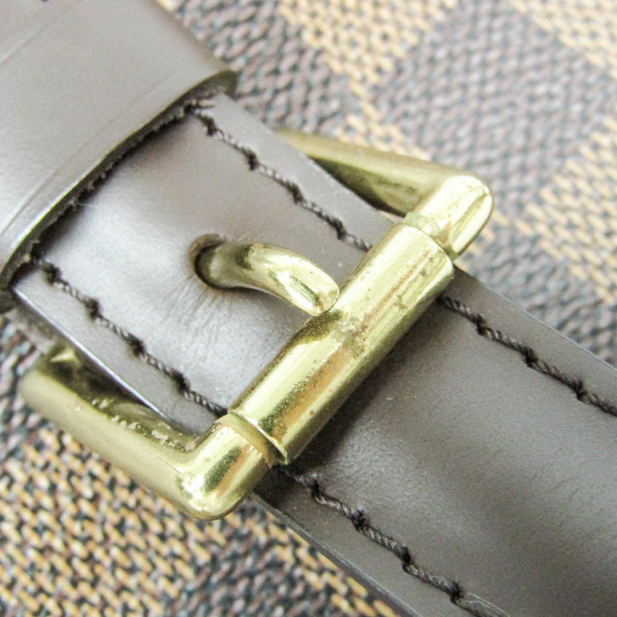 Louis Vuitton Damier Chelsea N51119 Women's Shoulder Bag Ebene — Like New