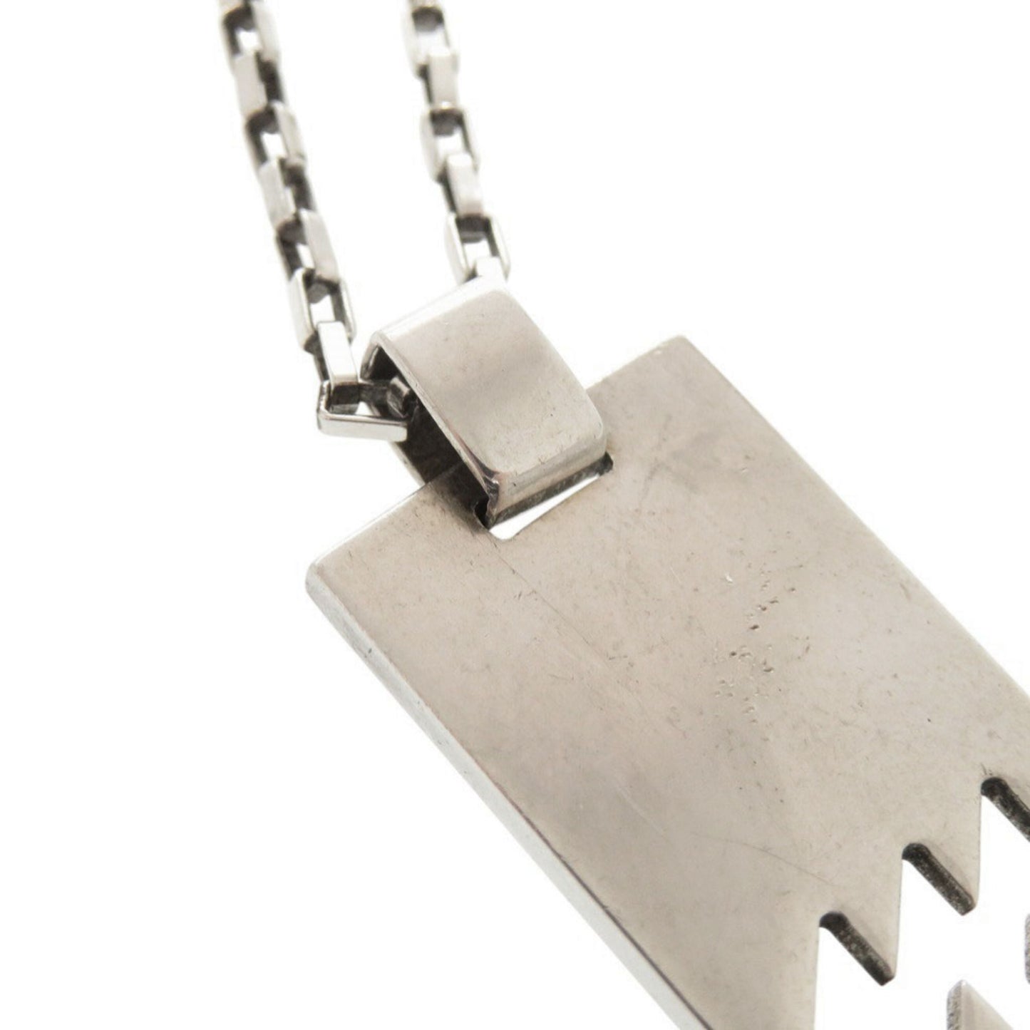 Gucci Scorpio Constellation Silver 925 Necklace Pendant 1708 GUCCI