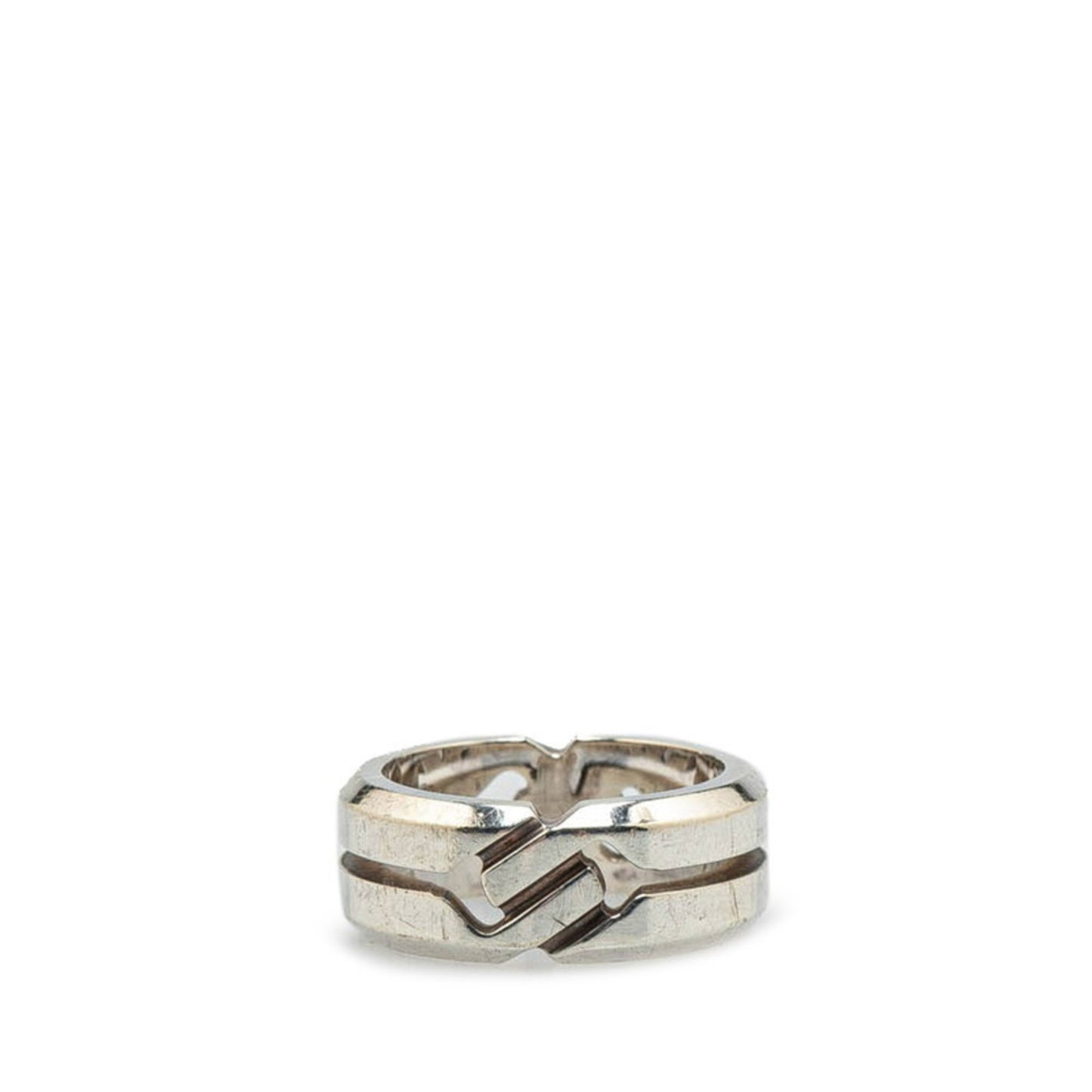 Gucci Knot Ring 135288 SV925 Silver Women's GUCCI
