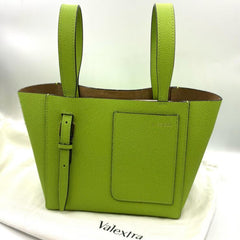 Valextra Bucket Micro Shoulder Bag, Apple Green (WBSF0090028LOCTFVE) — Like New