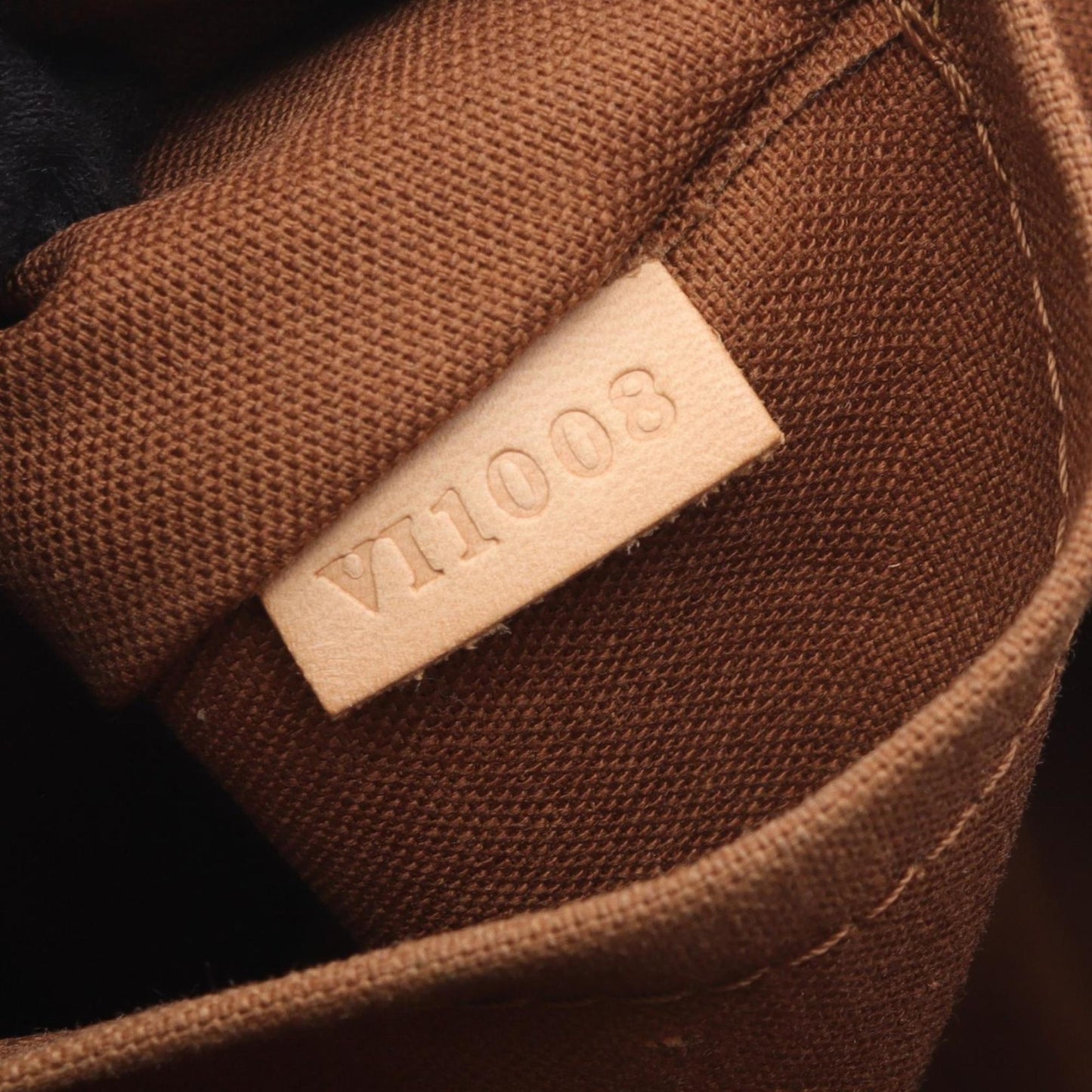 Louis Vuitton Tivoli PM Handbag, Coated Canvas and Leather, Monogram, Women's, Brown, M40143