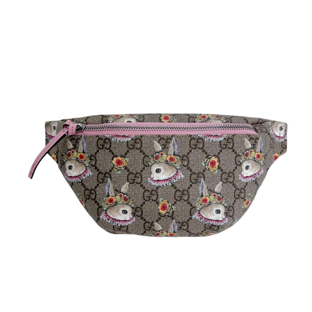 Gucci GG Supreme Children's Waist Bag, designed by Yuko Higuchi, 502095, Beige — Like New
