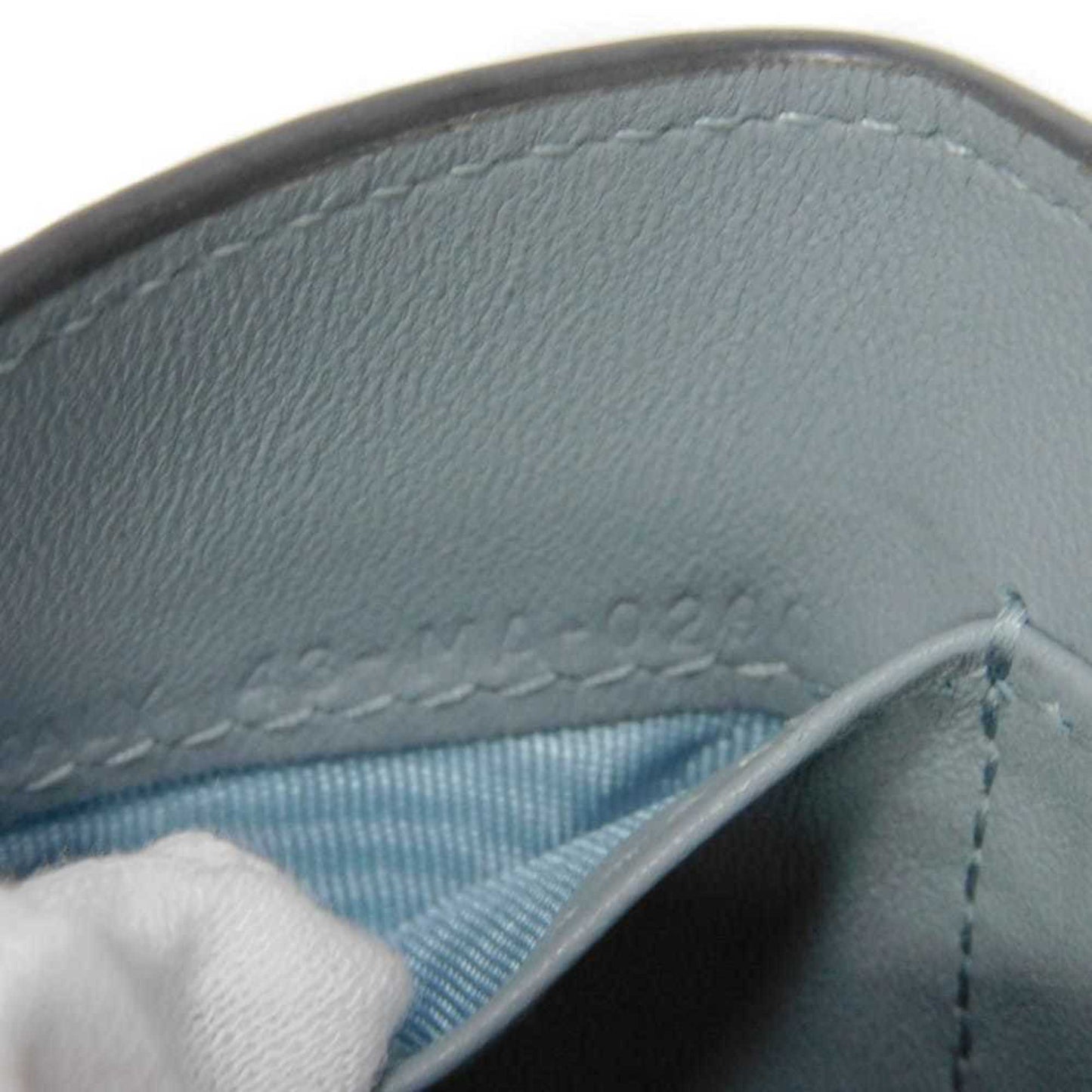 Christian Dior Dior Saddle Mini Tri-fold Wallet, Compact, with Bill Compartment, Card Case, and Coin Gray, S5653CCEH, for Men Women