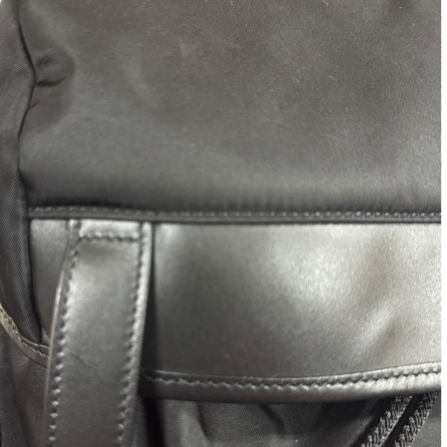 Saint Laurent City Multi-Pocket Backpack, Nylon 437110, Unisex.