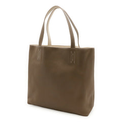 HERMES Double Sens 36 Tote/Shoulder Bag, Reversible, Taurillon Clemence Etoupe Béton Leather, Z Stamp — New - Store Return