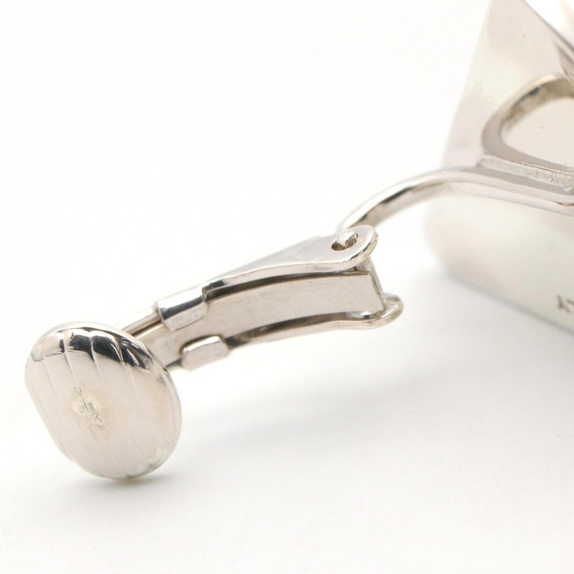 Prada PRADA 1JO722 SV925 Right Earring Jewelry Silver 925 Men's Women's Yellow — New - Store Return