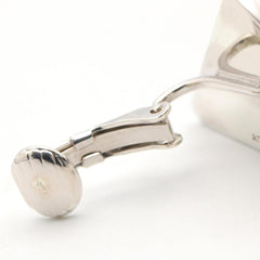 Prada PRADA 1JO722 SV925 Right Earring Jewelry Silver 925 Men's Women's Yellow — New - Store Return