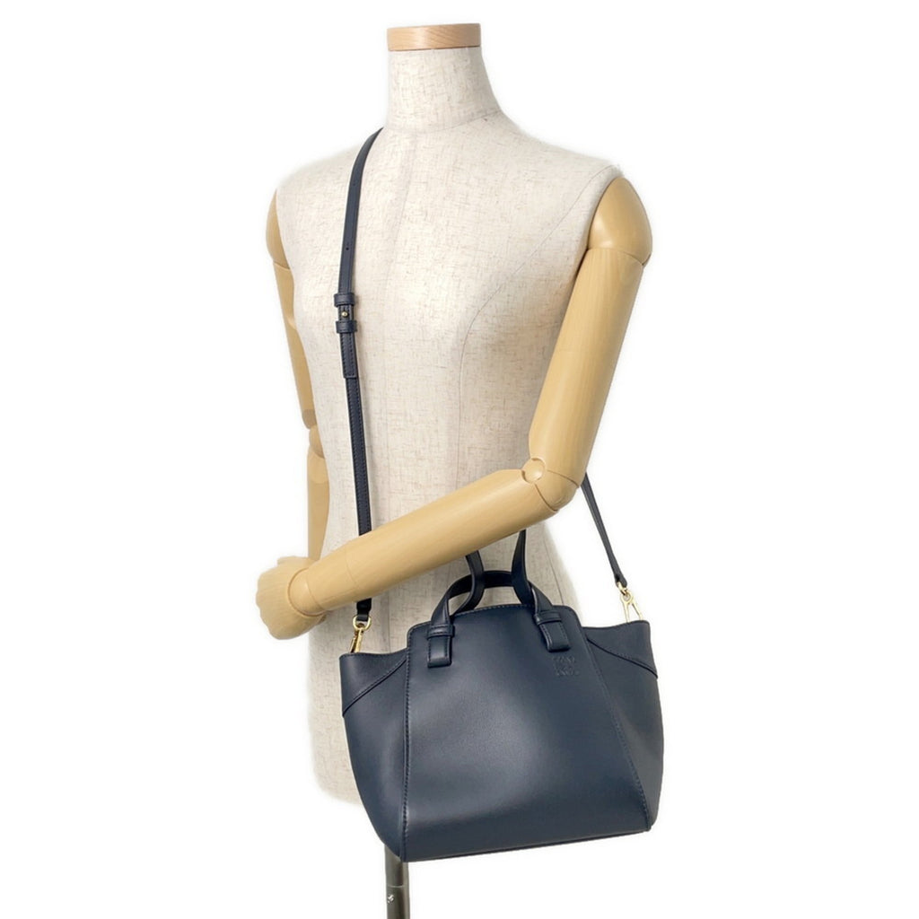 Loewe Hammock Nugget Leather Handbag A538H04X02 LOEWE 2-way