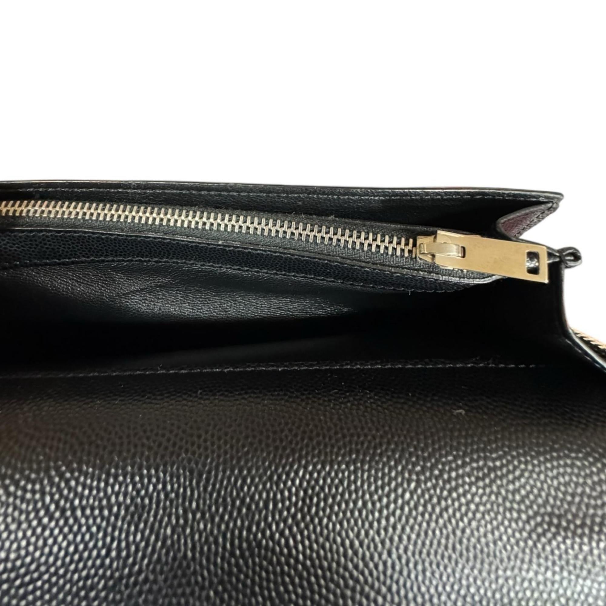 Saint Laurent long wallet leather 328558 Men's SAINT LAURENT