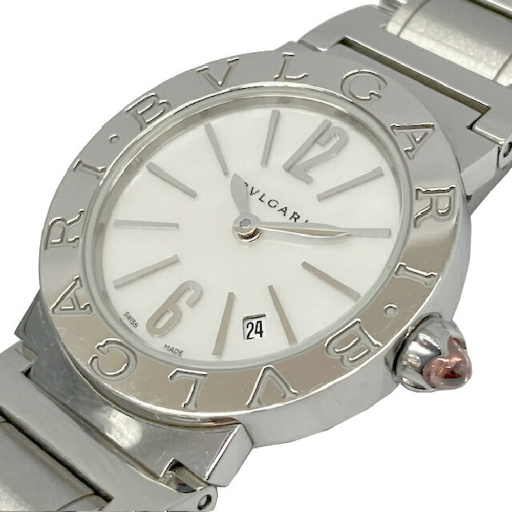 BVLGARI Bulgari BBL26S Quartz Watch SS Shell Dial Women's 26mm — Good