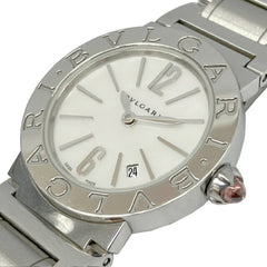 BVLGARI Bulgari BBL26S Quartz Watch SS Shell Dial Women's 26mm — Good