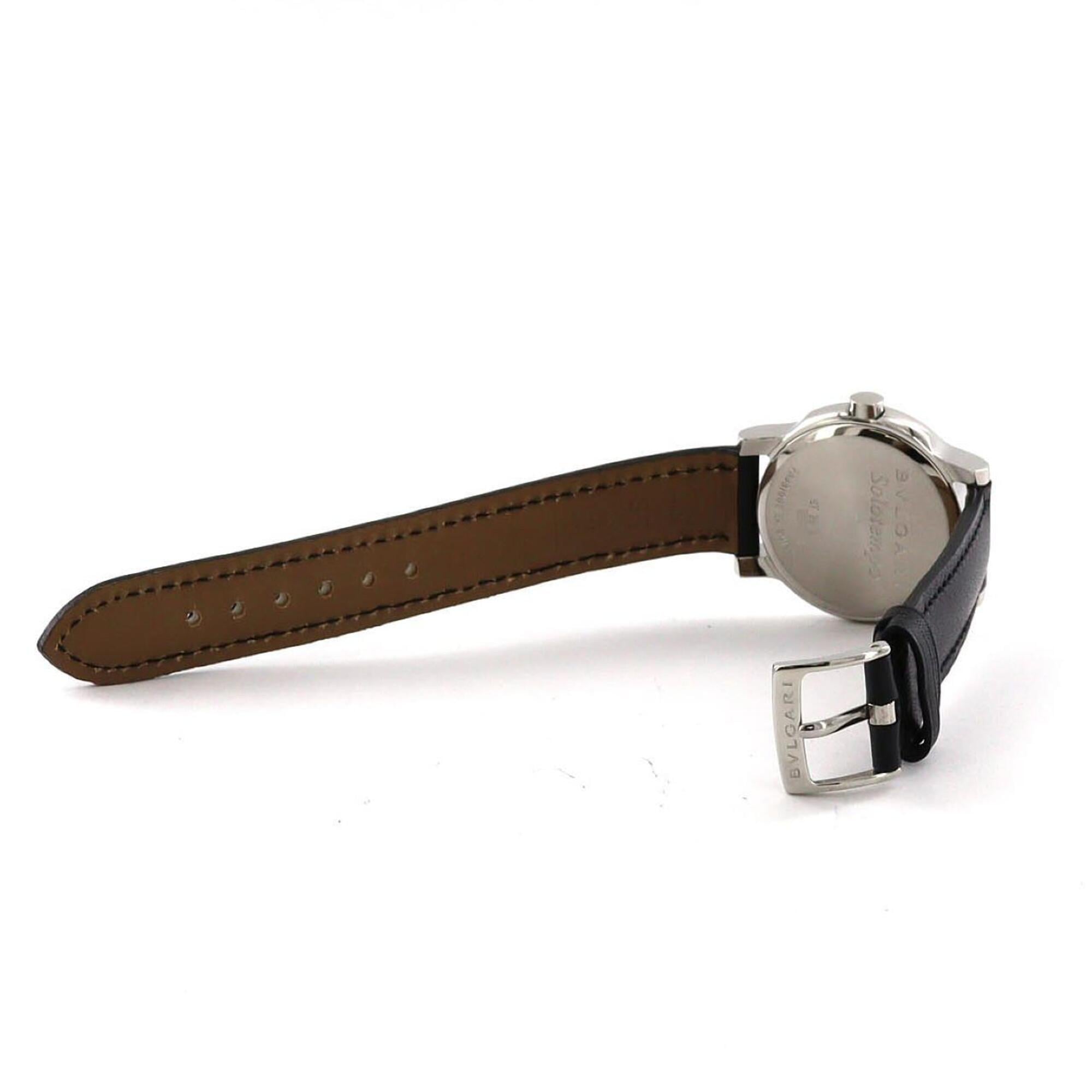 Bulgari Solotempo ST29S Stainless Steel Quartz Watch — Very Good