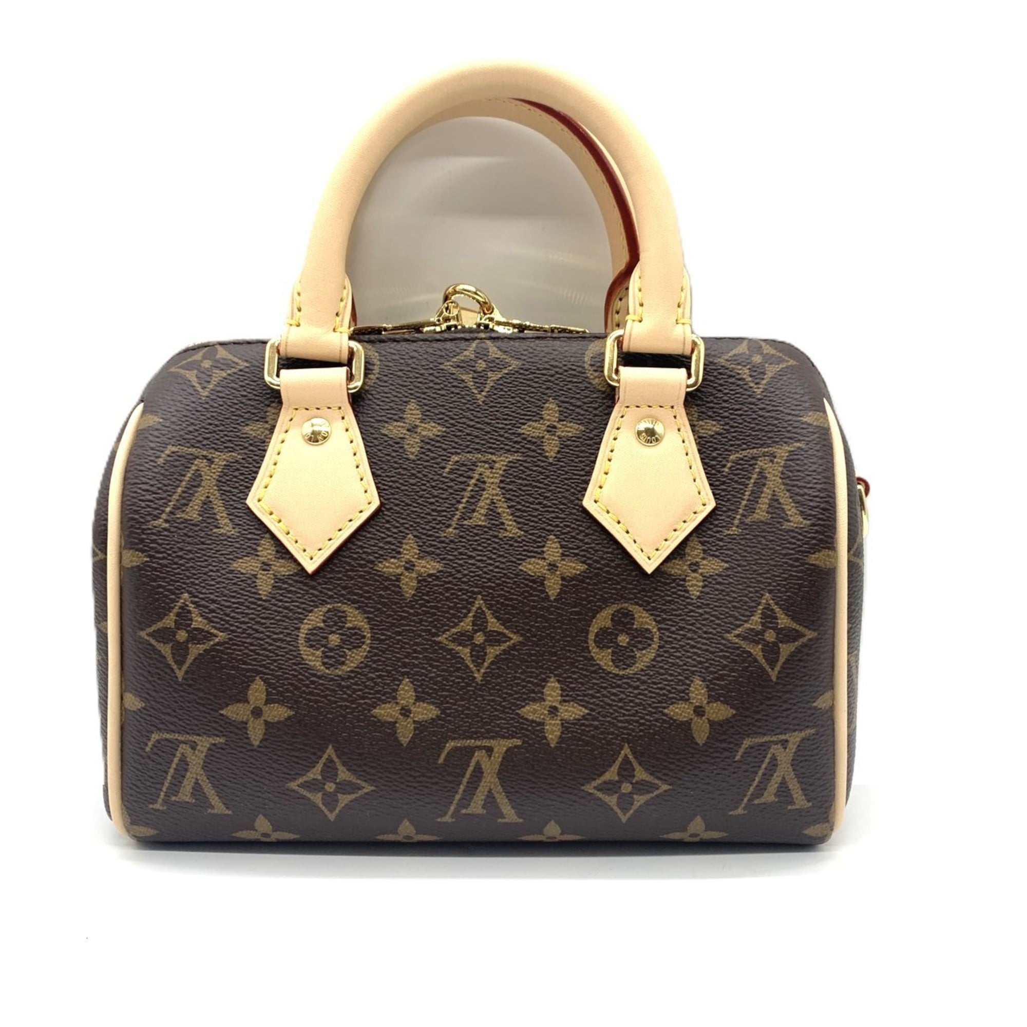 Louis Vuitton Monogram Speedy Bandouliere 20 2-way Hand/Shoulder Bag Brown Unused M46234 LOUIS VUITTON — New - Store Return