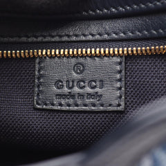 Gucci Moonside GG Denim Handbag, Leather Women's, Blue/Navy, 786015 — New - Store Return