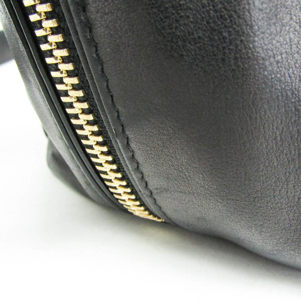 Salvatore Ferragamo GF-21 G840 Women's Leather Handbag,Shoulder Bag Dark Navy — Like New
