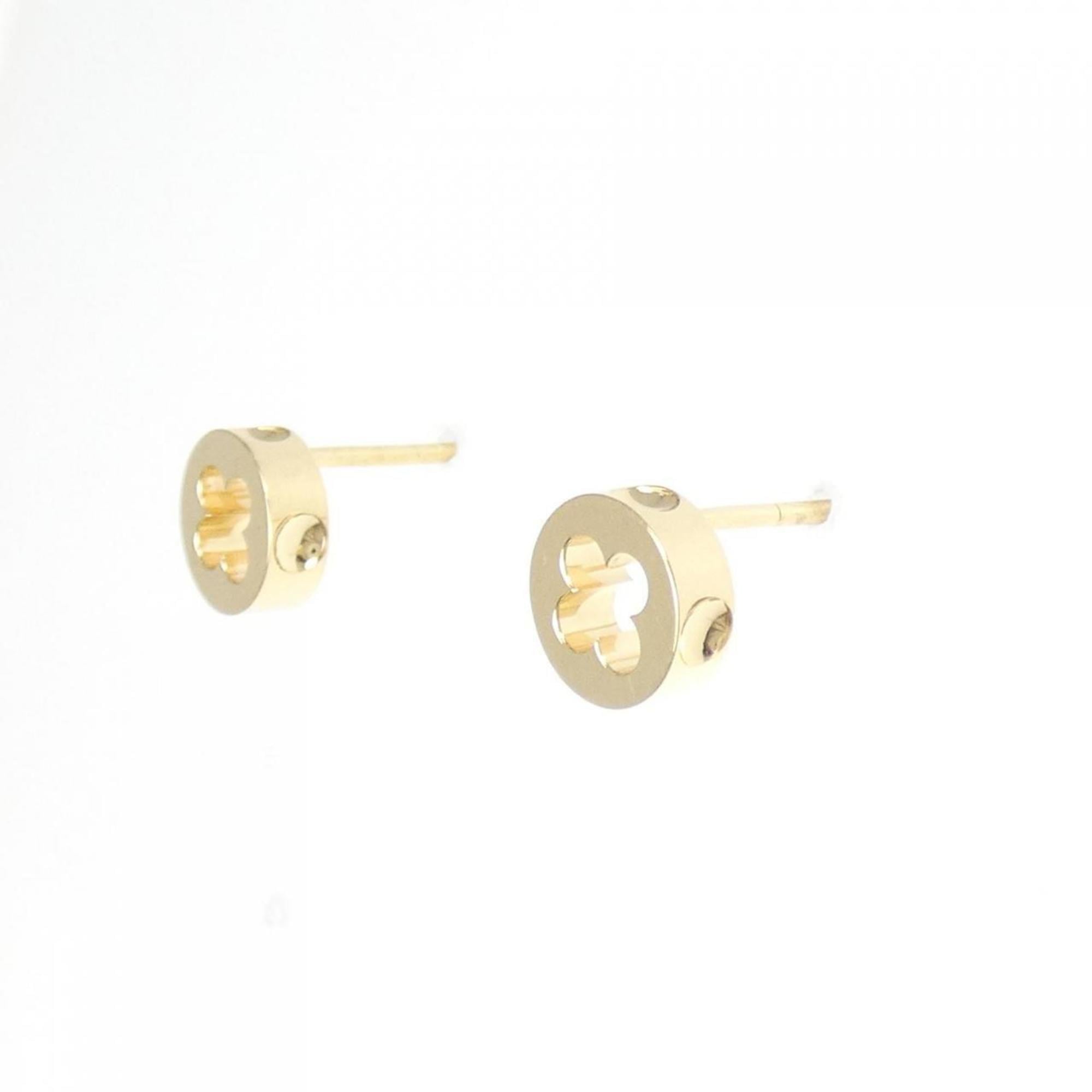 Louis Vuitton Puce Empreinte Earrings — Like New
