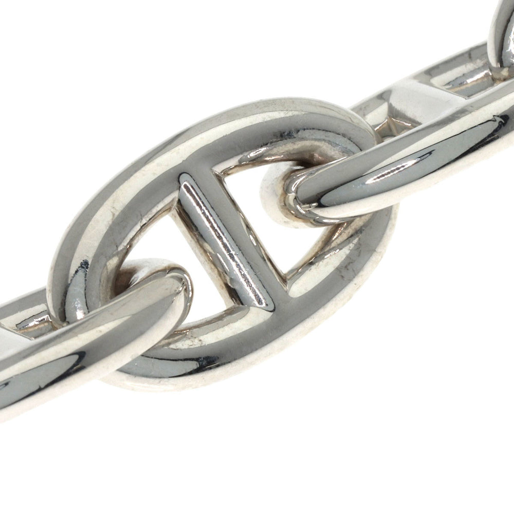 Hermes Hermès Chaine d'Ancre TGM 11-link bracelet in silver for women — Like New