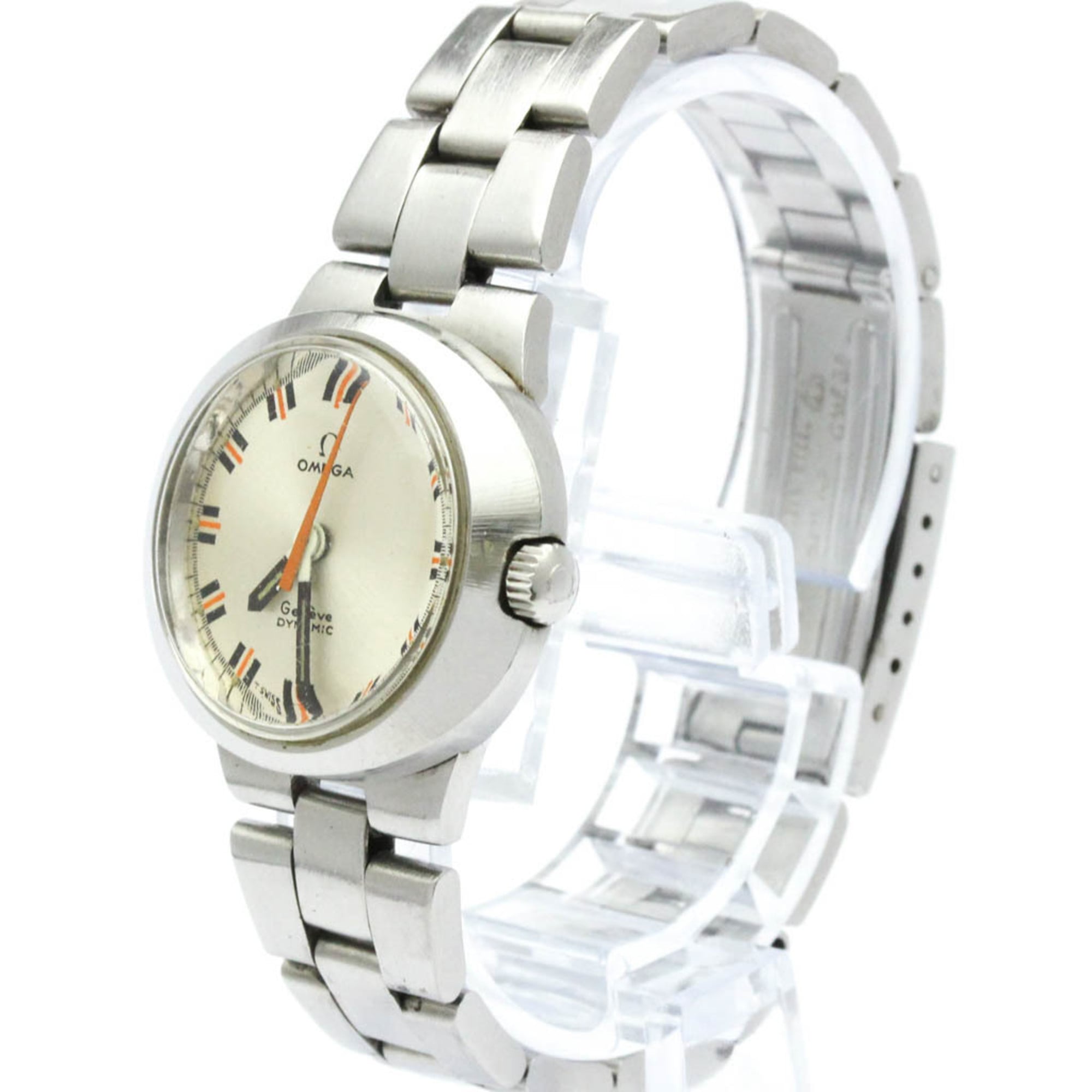 OMEGA Geneve Dynamic Cal 630 Automatic Ladies Watch 566.015 Vintage — Good