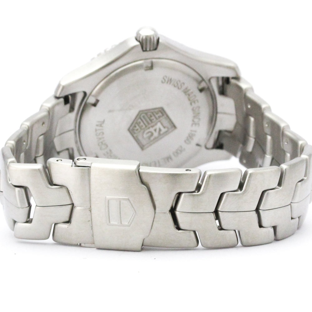 TAG HEUER Link Stainless Steel Quartz Mens Watch WJ1111 Polished — Very Good