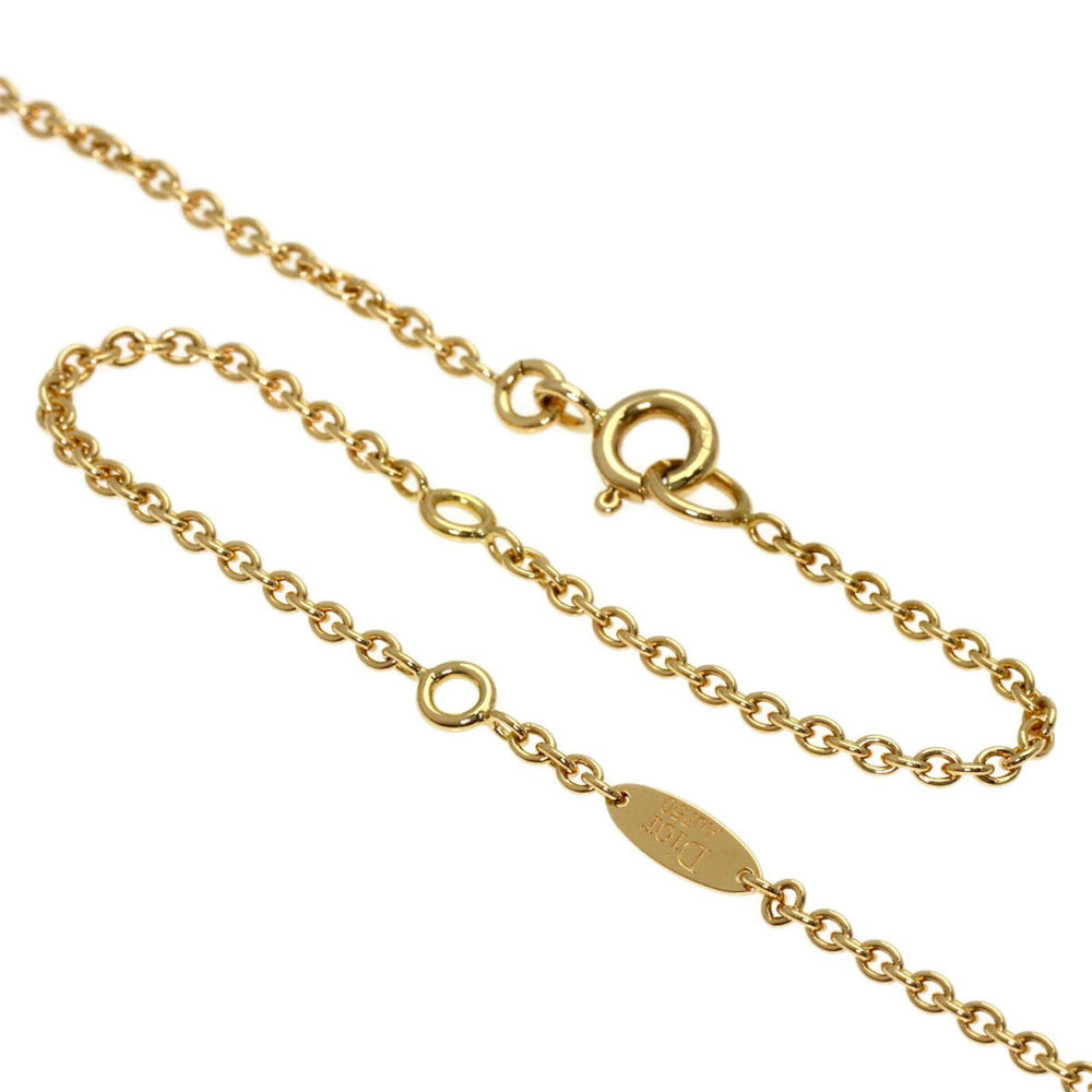 Christian Dior Dior Rose des Vents Medium Malachite Diamond Necklace 18K Yellow Gold Women's — Like New