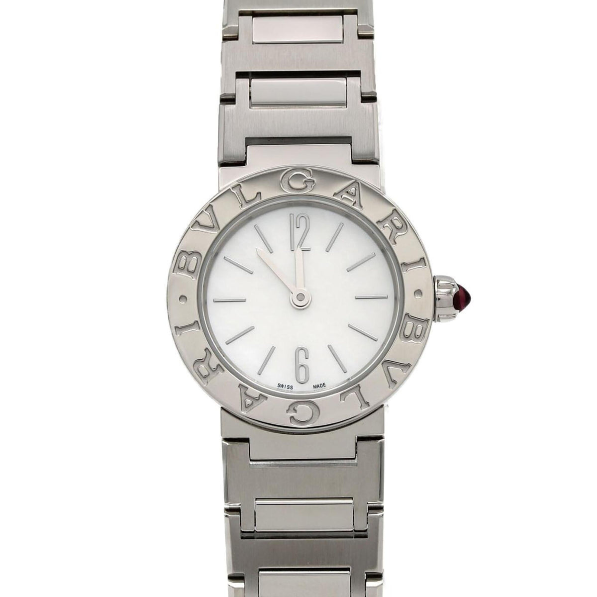 Bvlgari BB23S 103695 SS Quartz Watch — Very Good