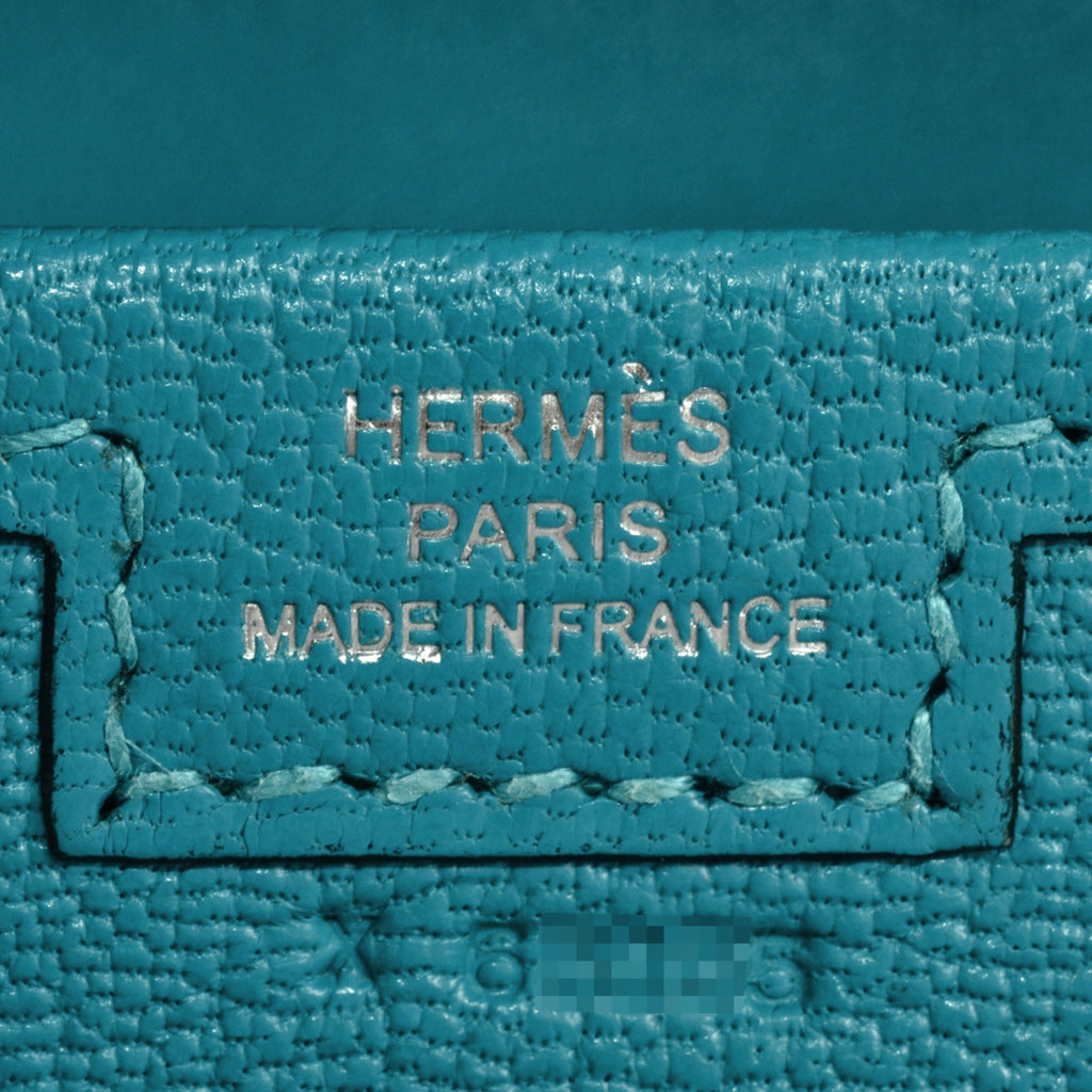 Hermes Hermès Jige Elan 29 Clutch Bag Chevre A Stamp Blue