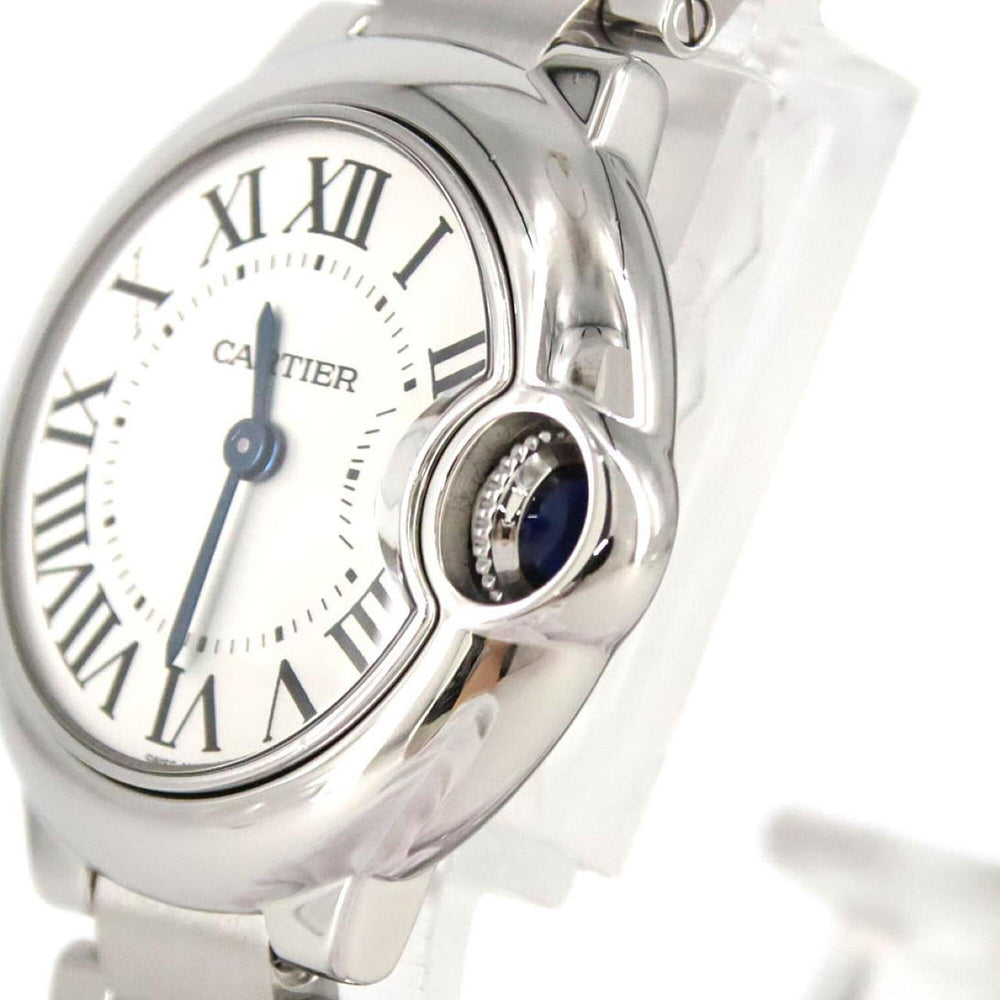 Cartier Ballon Bleu SM W69010Z4 SS Quartz Watch — Very Good