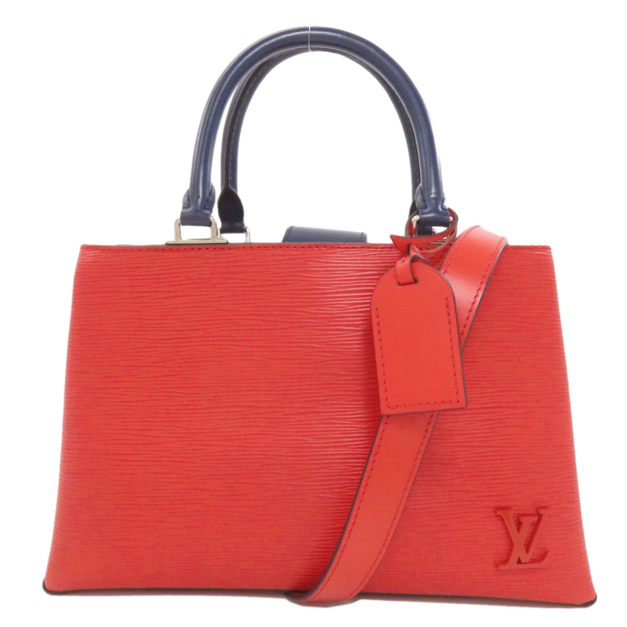 Louis Vuitton M51333 Kleber PM Handbag Epi Leather Women's LOUIS VUITTON