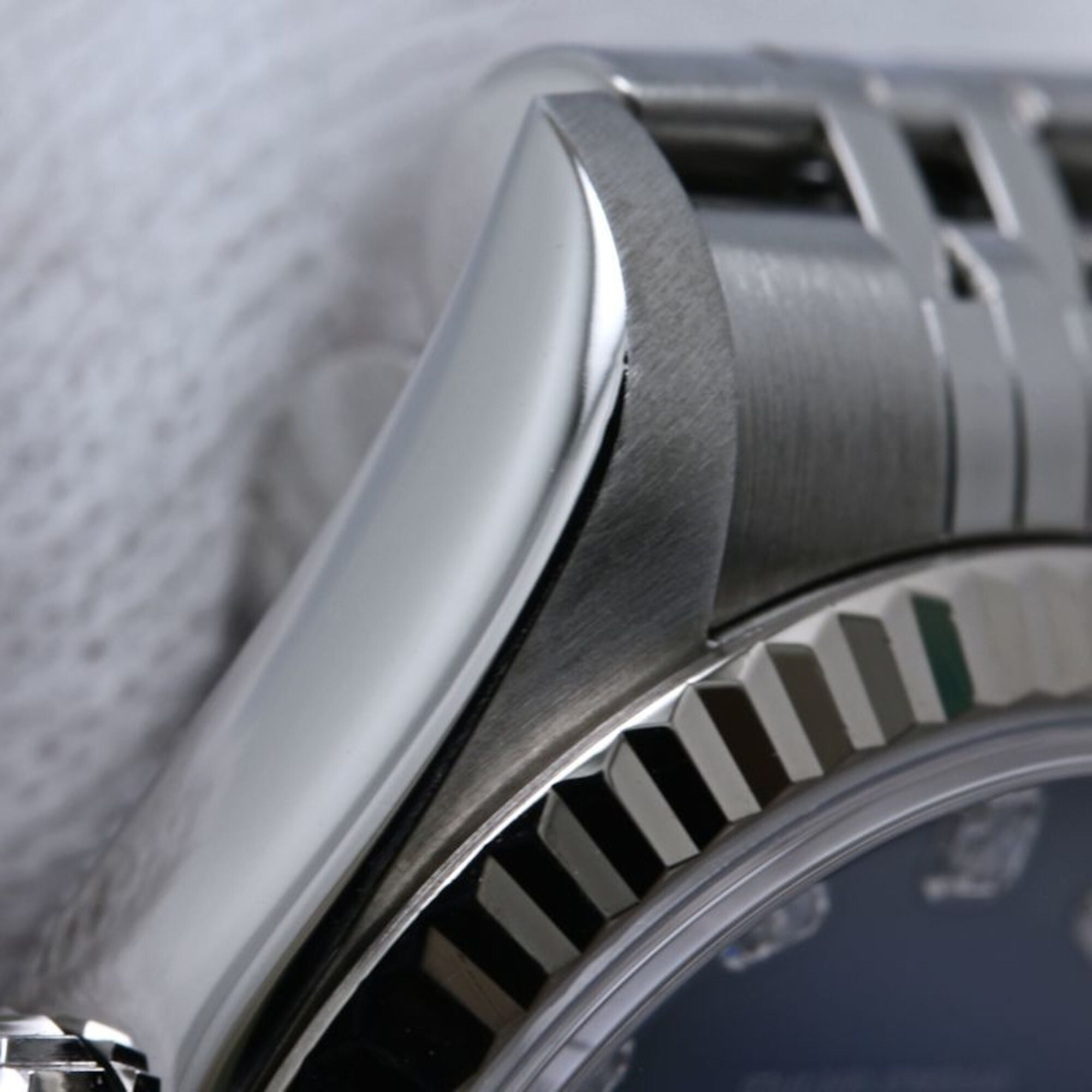 ROLEX Datejust 10P Diamond 79174G Women's Watch SSx18KWG 40579 — Very Good