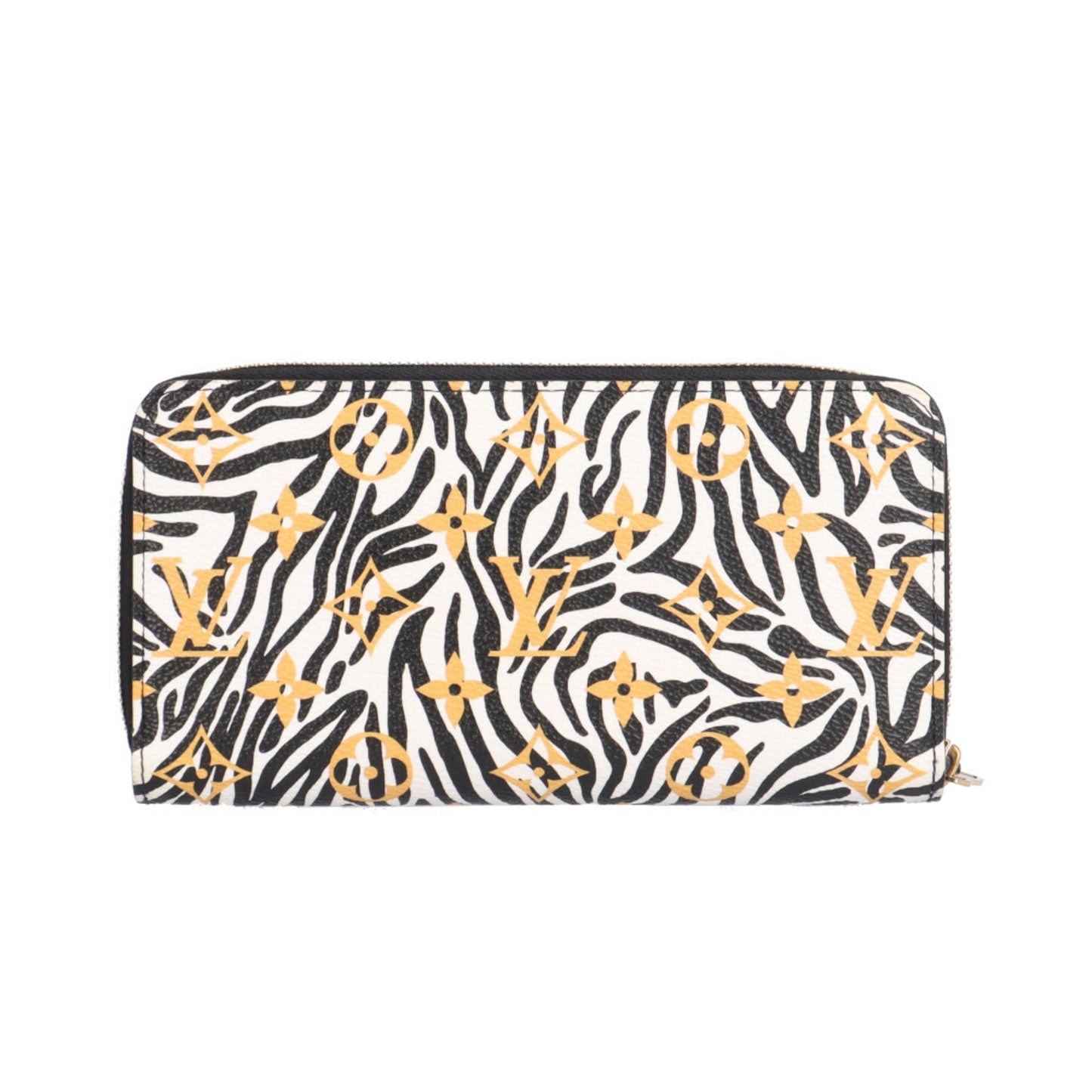 Louis Vuitton Zippy Wallet Monogram Jungle Long M44745 Women's LOUIS VUITTON